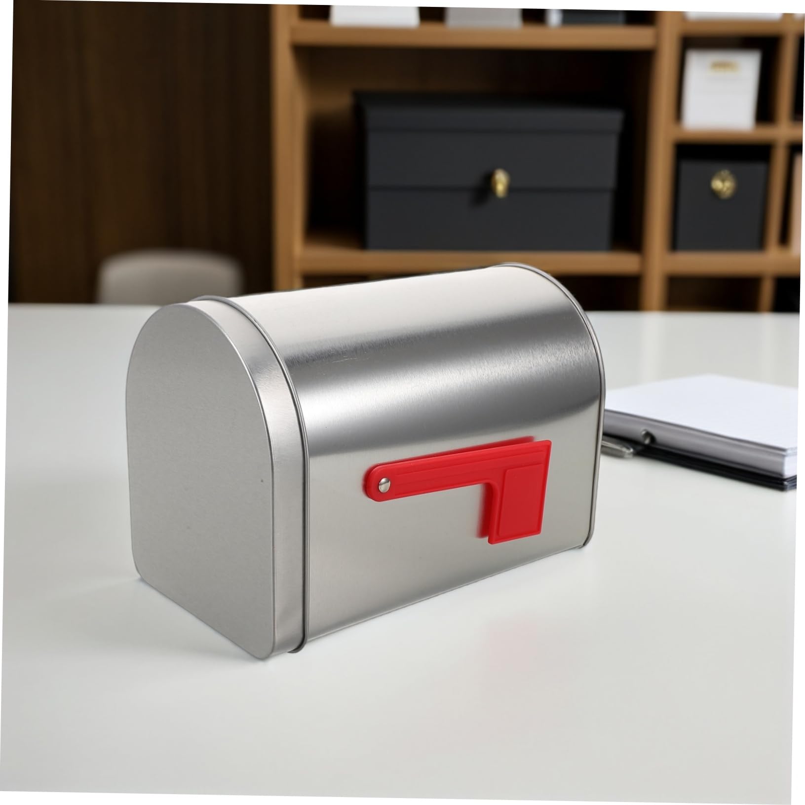 Amosfun 3 Pezzi Contenitori Natalizi Forma Scatole per e Piccole Design Festivo per Decorazioni e Regali Natale