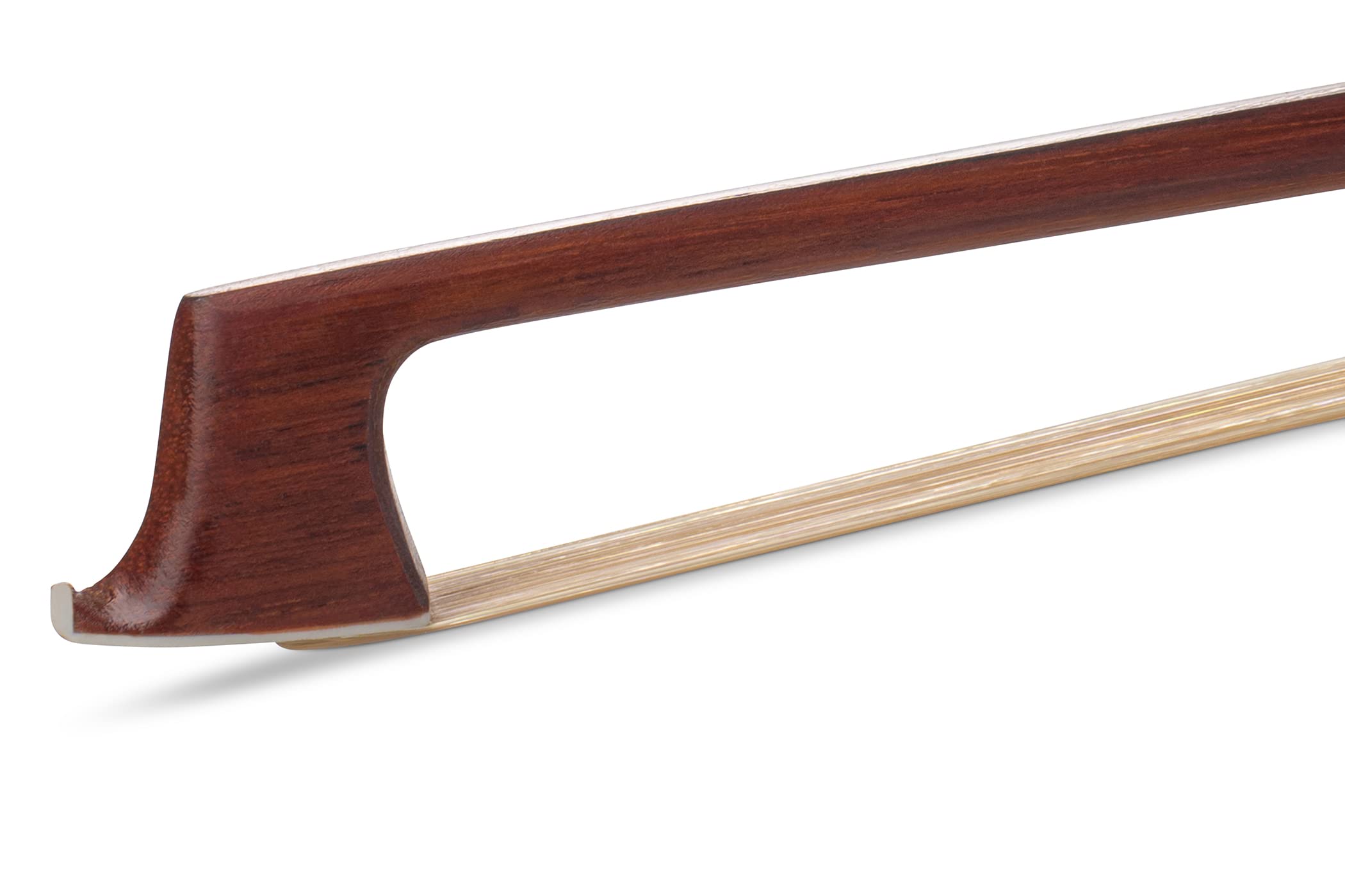 Gewa Violinbogen Massaranduba Schüler 3/4 Ebenholzfrosch, kantige Stange
