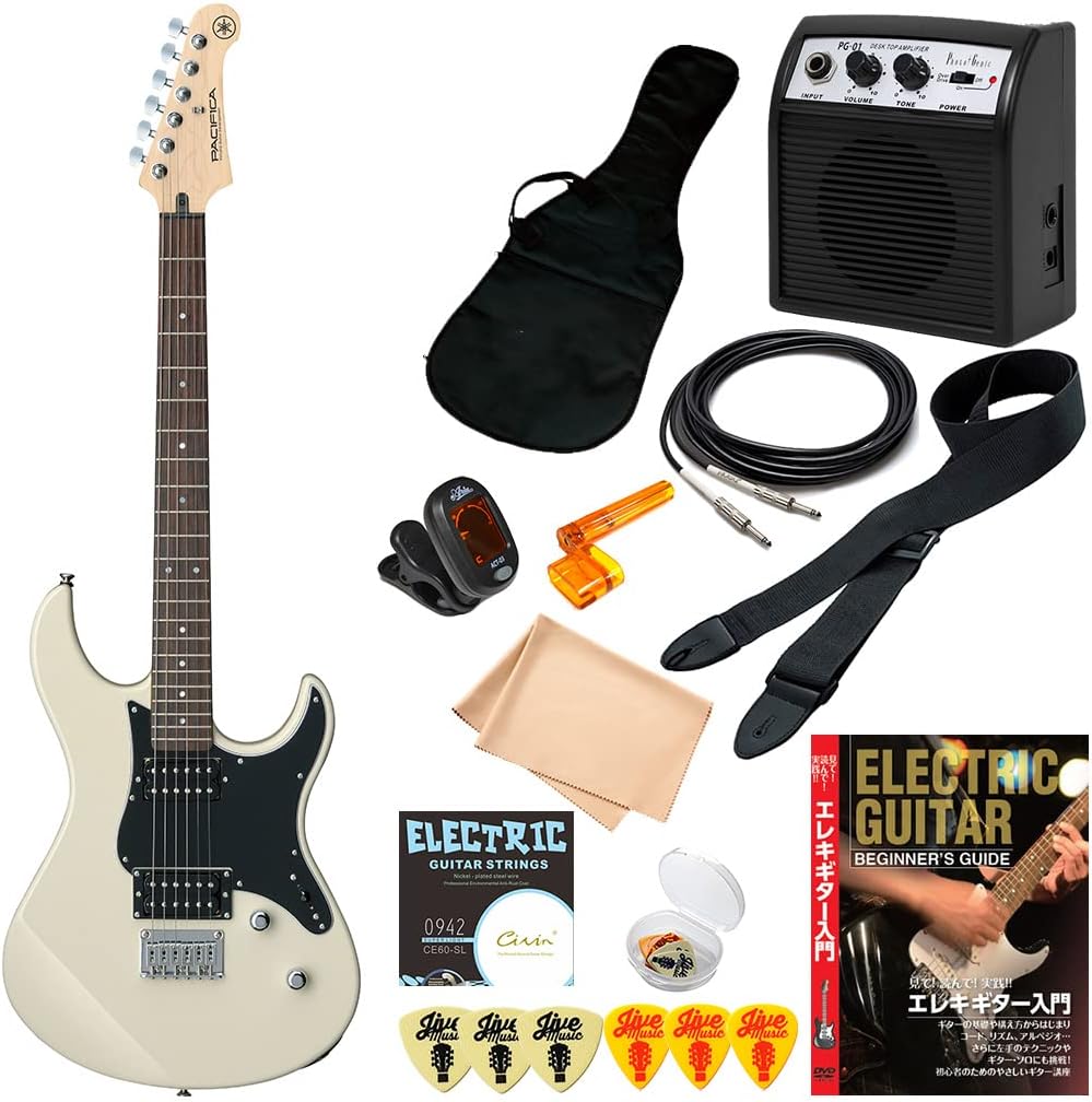 ヤマハパシフィカPAC312HとギグバッグSZ-Gのセット！