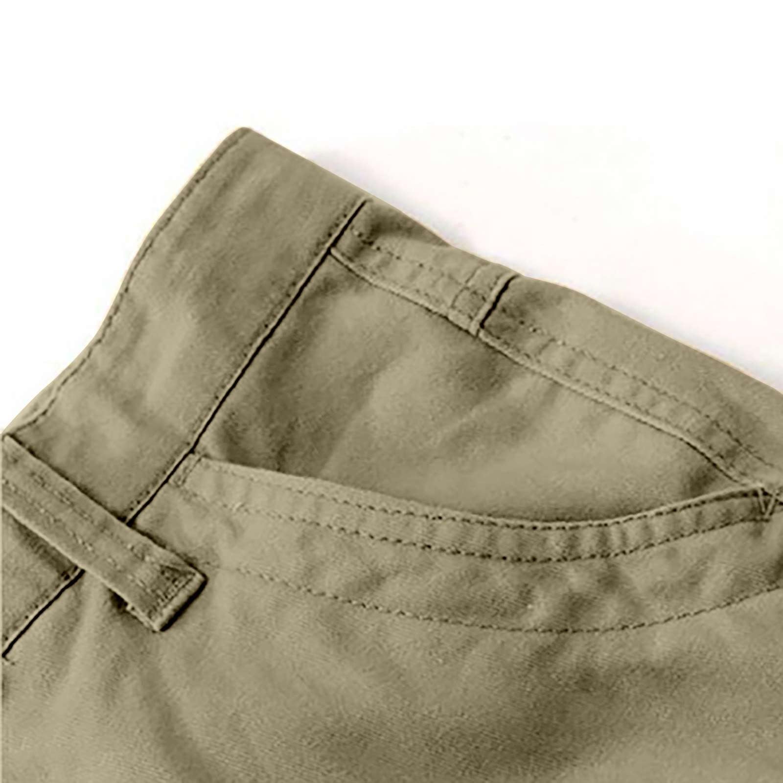 Pantalones cargo tácticos clásicos para hombre - Pantalones de exterior para hombre, tallas grandes, pantalones de trabajo, ajuste relajado, pantalones de senderismo con muchos bolsillos, pantalones
