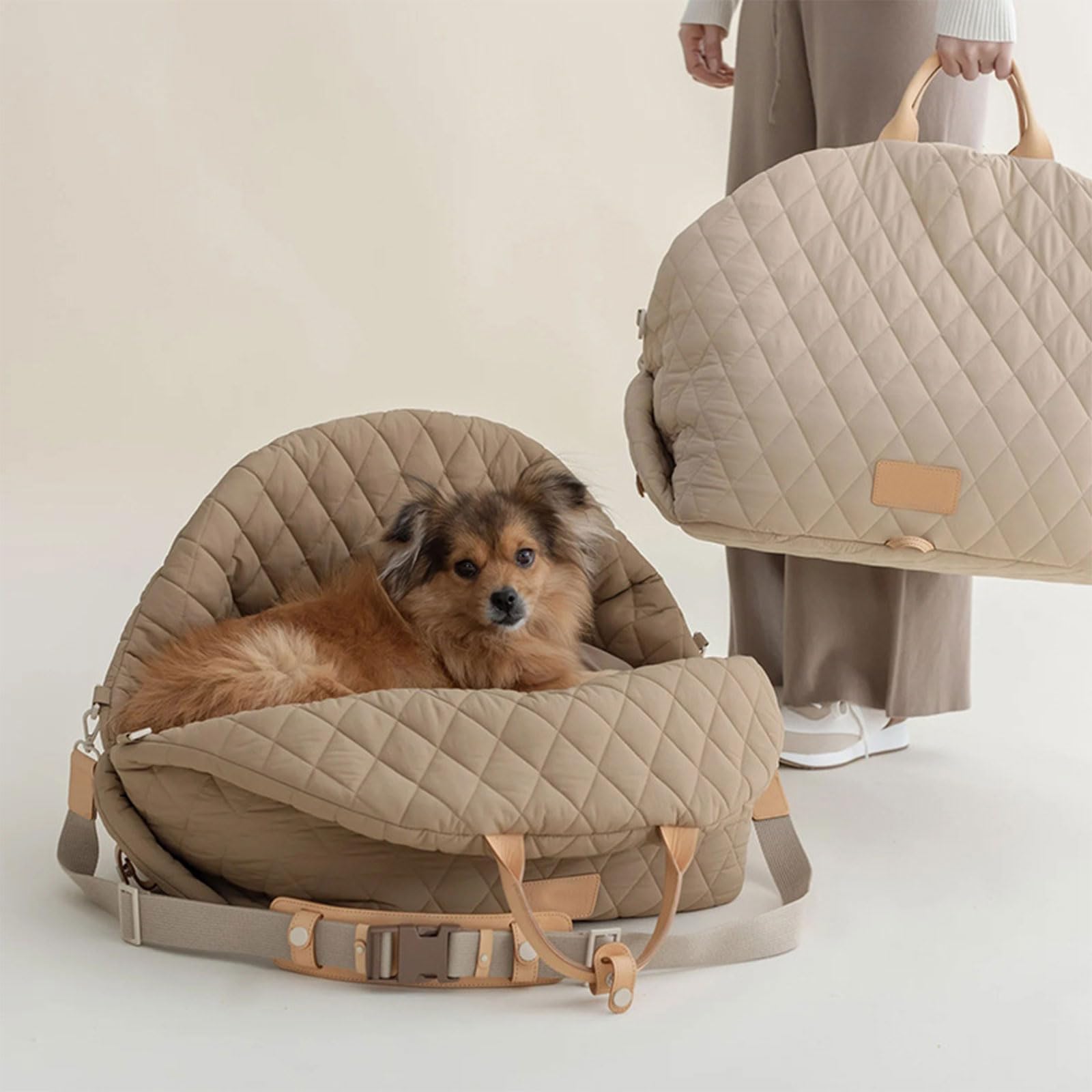 Grande borsa per gatti per cani o animali domestici, borsa per animali domestici, per viaggi all'aperto, per viaggi turistici, design da viaggio all'aperto, borsa per animali domestici per cani