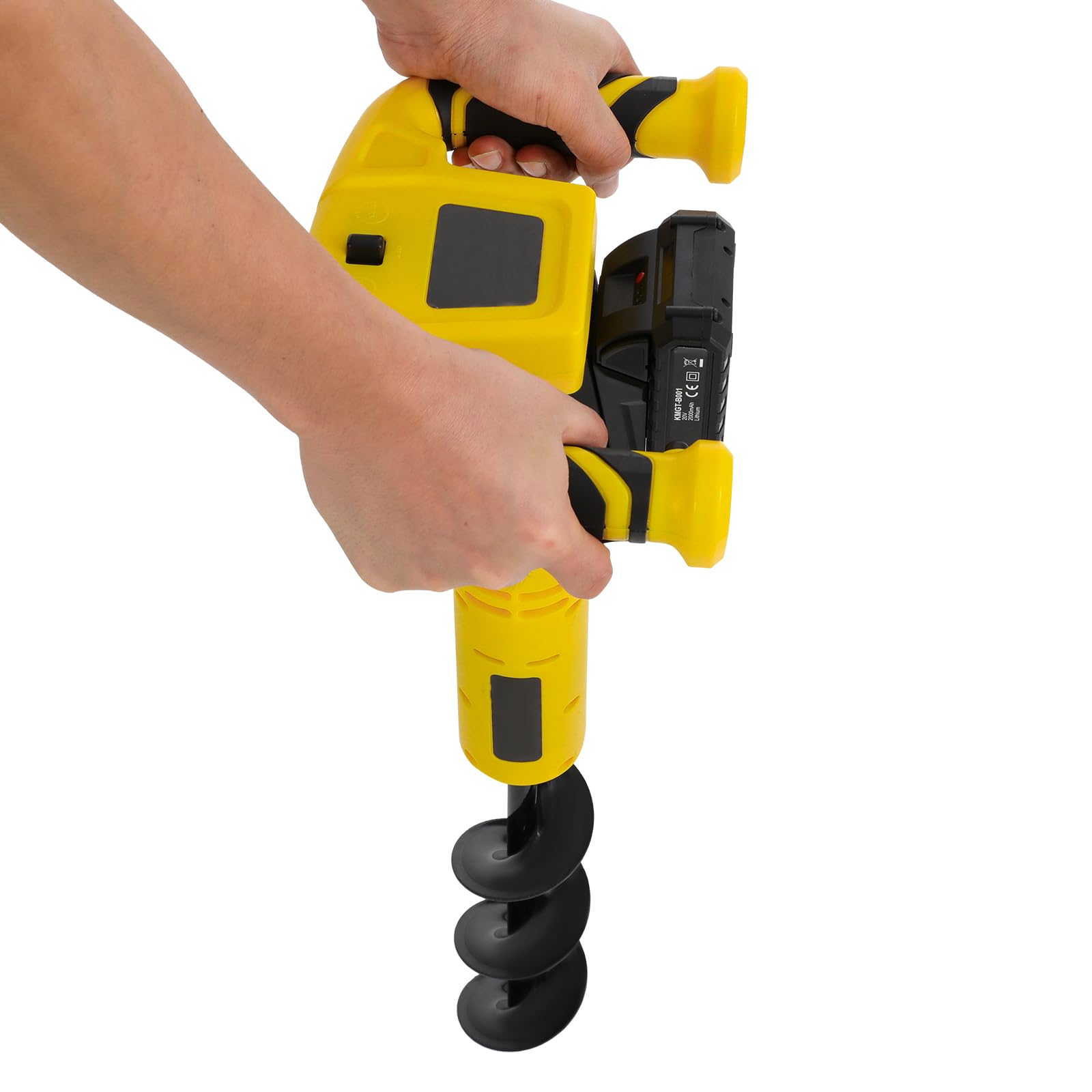 Trapano a batteria, trapano elettrico professionale, trapano a terra