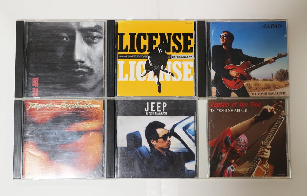 11点セット】長渕剛 アルバムセット