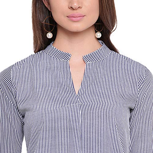 Image of mayra Women's Striped Regular fit Top