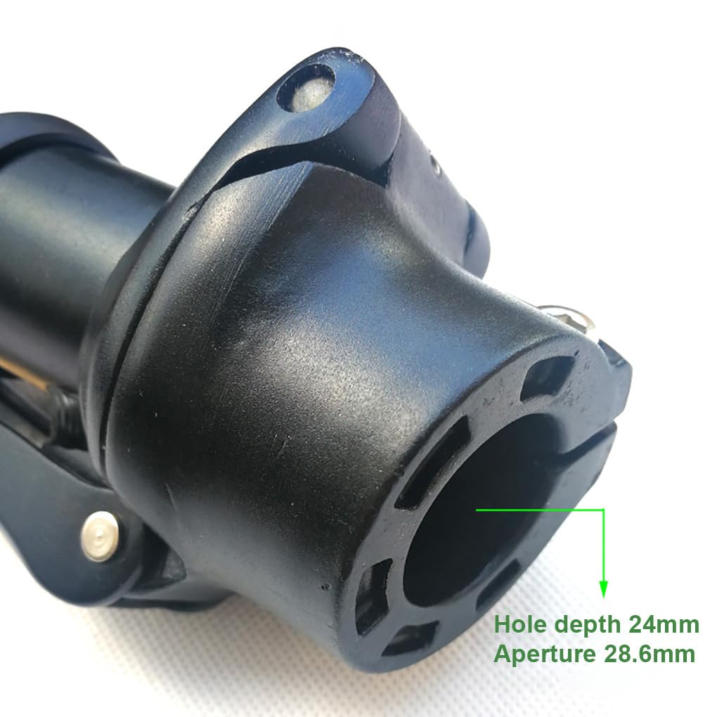 Vástago de bicicleta plegable de aleación de aluminio ajustable para horquilla delantera, tubo de cabeza para modificar al aire libre, accesorios de repuesto para manubrio