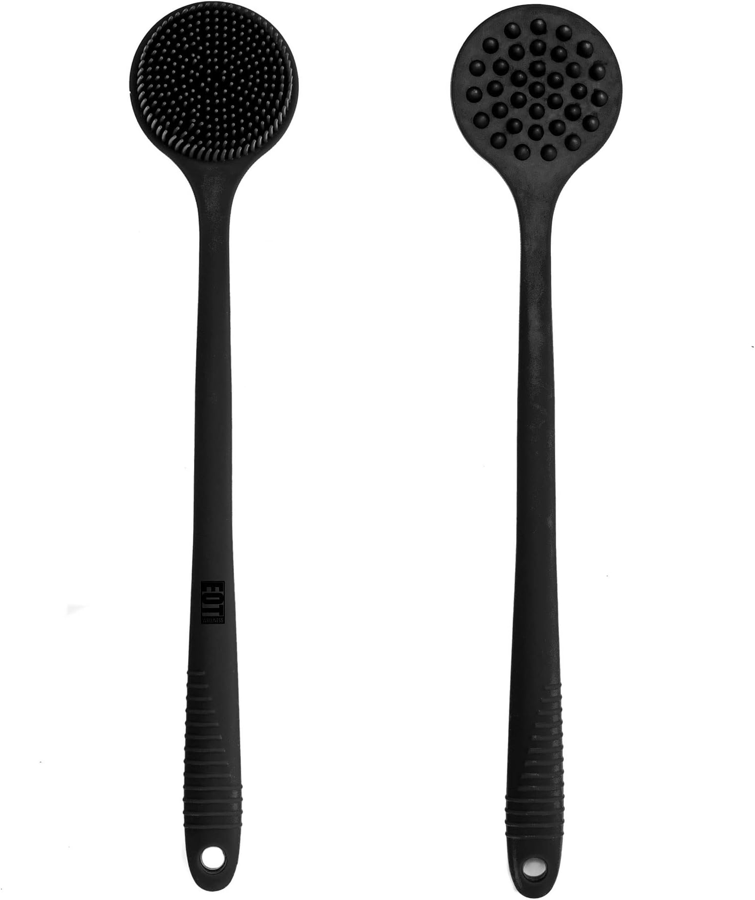 Amazon.com : EOT Wellness Bendable Long Handled Silicone Body Brush ...