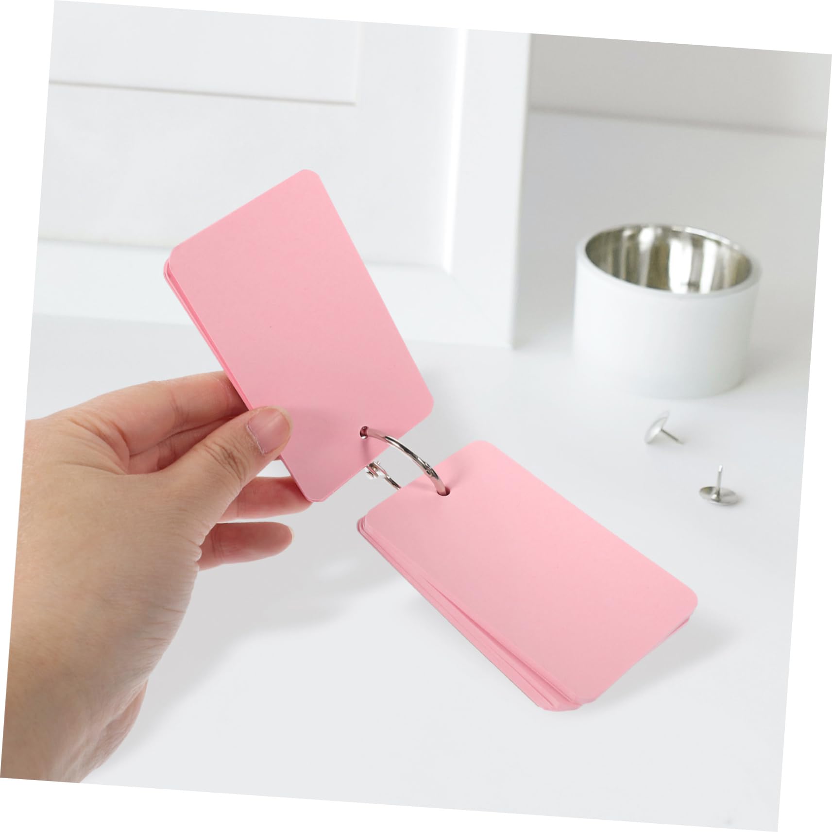 5 Stück 5 Lernkarten Leer Leere Karten Mini-karteikarten Wortnotizkarten Diy-karten Leere Wortschatzkarte Leere Karteikarten Blankokarten Für Die Kartenherstellung Kraftkarton