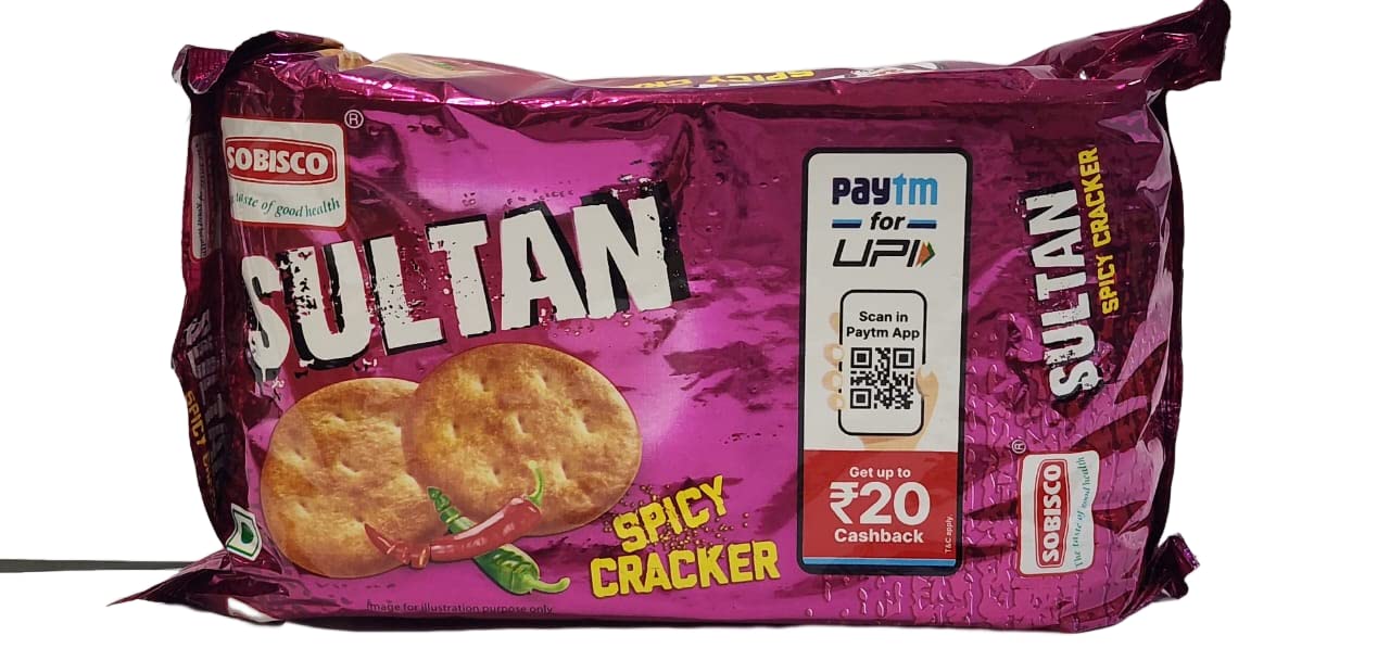 SOBISCO Sultan Spicy Cracker Biscuits 207gm (Pack of 10) Amazon.in