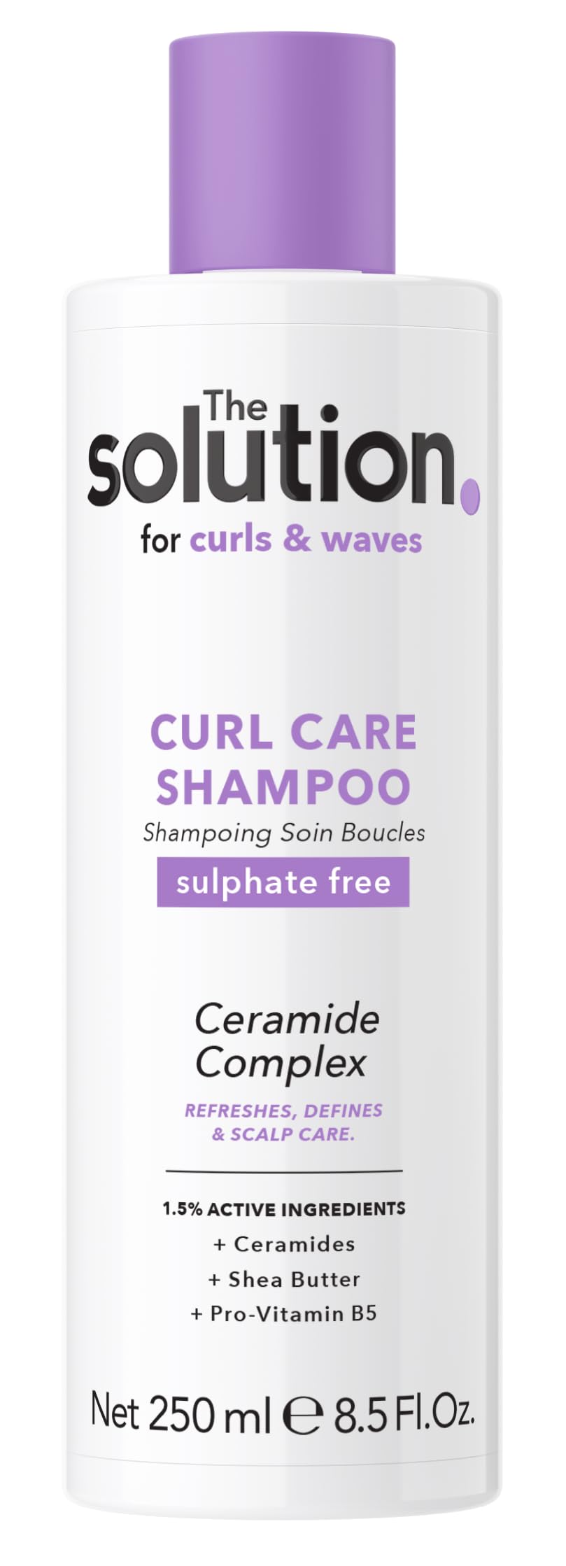 The Solution Curl Care Shampoo 250ml