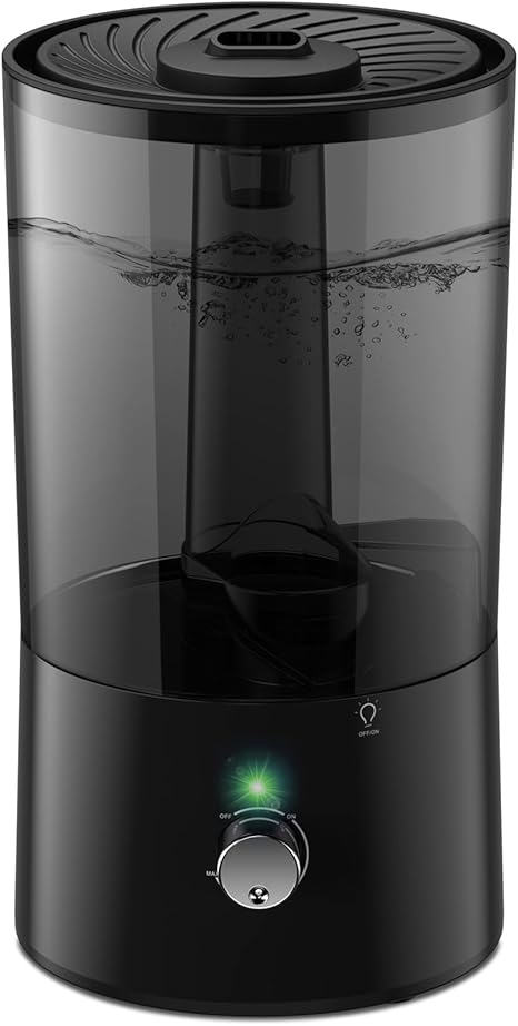 Amazon.com: Top Fill Humidifier for Bedroom & Plants - 1.5L Cool Mist ...