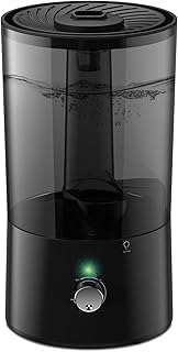 Humidifiers 1.5L Humidifiers for Bedroom Top Fill Humidifier for Plants Cool Mist Humidifiers with Night Light Small Humidifier with Essential Oil Diffuser Quiet Indoor Humidifier for Bedroom Nursery