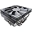 Scythe Big Shuriken 3 CPU Air Cooler, 120mm Low Profile(69mm Tall), Intel LGA1151, AMD AM4/Ryzen