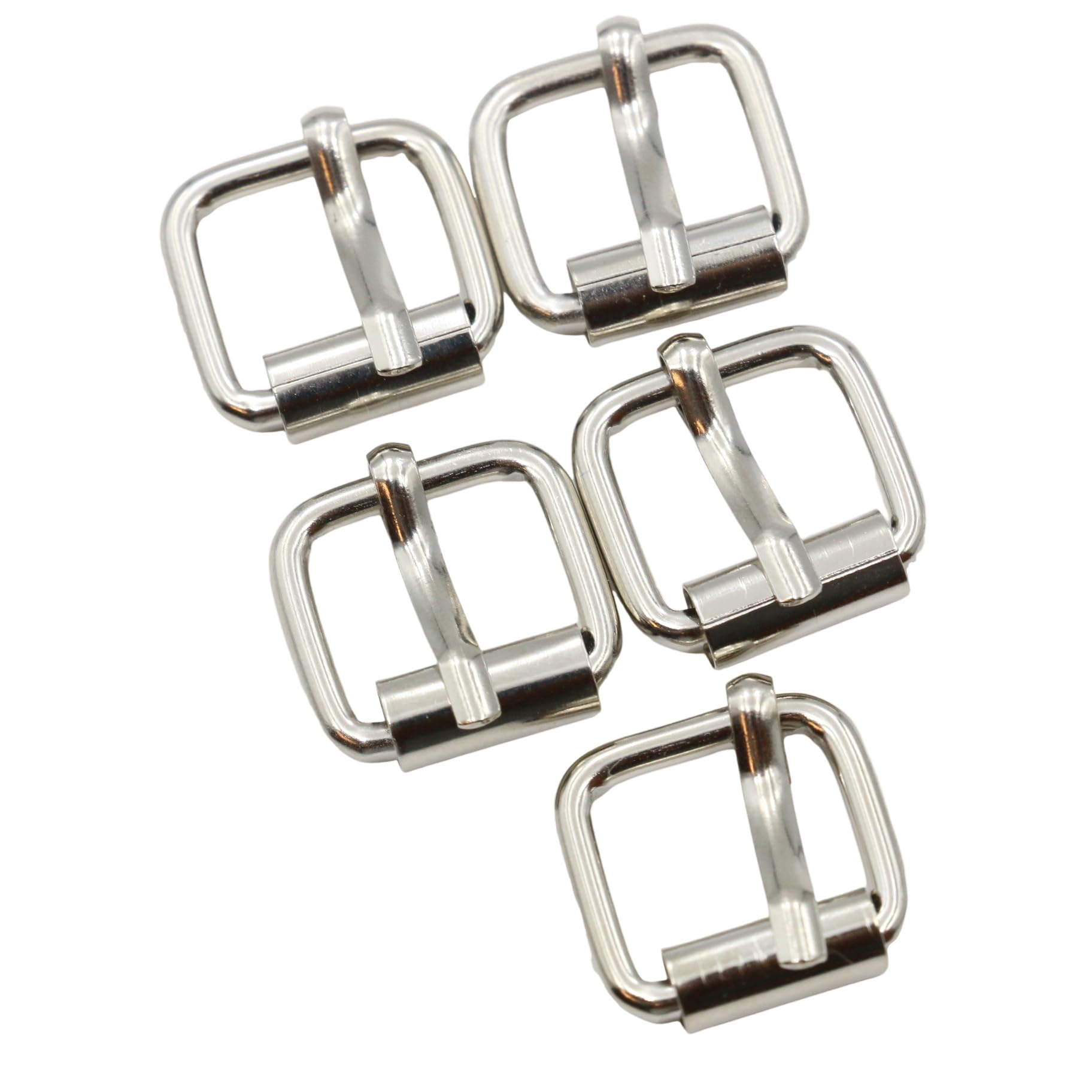 Amazon | [KUKU工房] ベルトバックル メタルバックル 5個セット