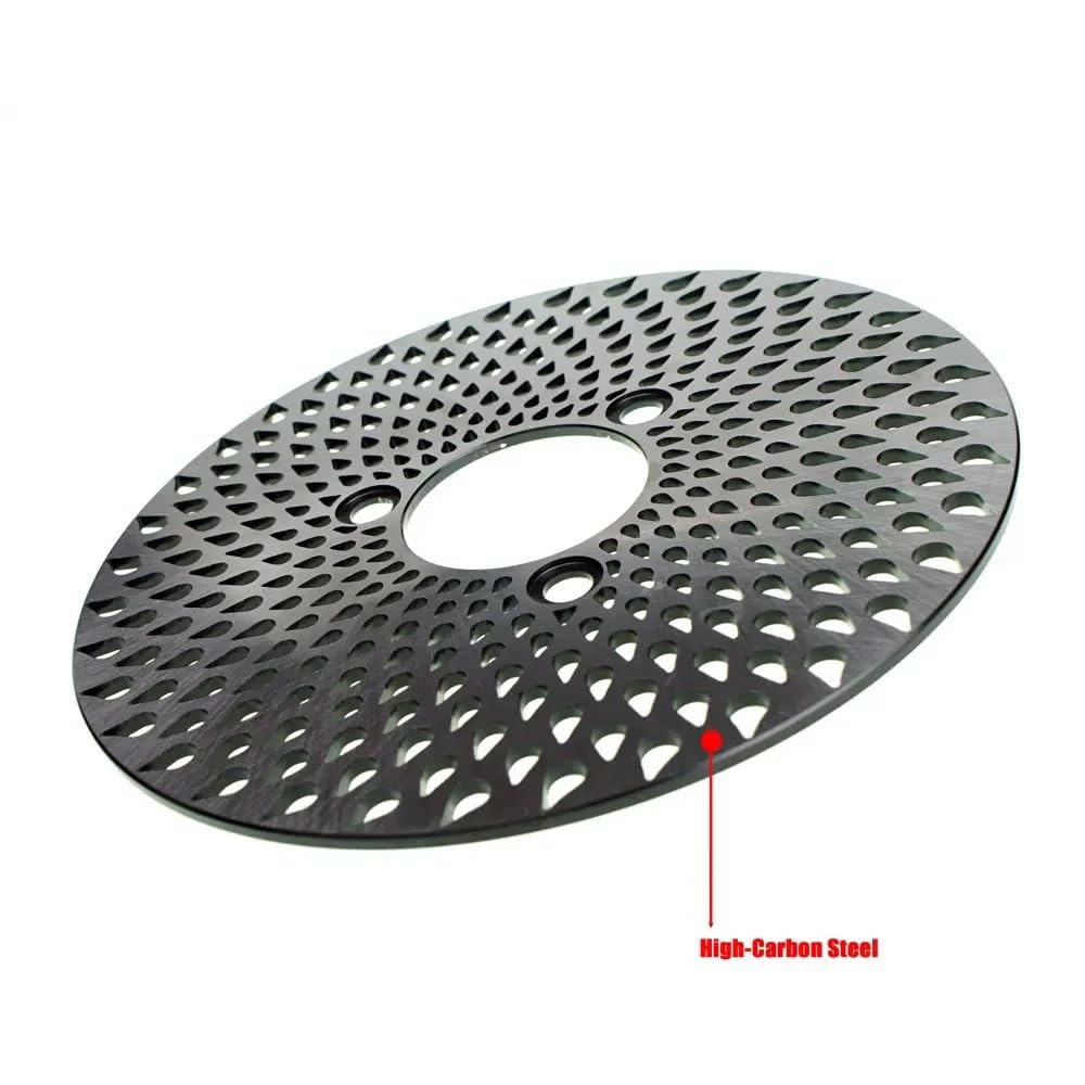 Motocyklowe tarcze hamulcowe Hamulce tarcze hamulc Pasuje Do Skutera Jog 220mm Wirnik Tarczy Hamulcowej Motocykl 70mm(C)