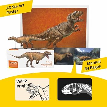 PNSO Prehistoric Dinosaur Model 77 Yancuanosaurus, Shangyoensis