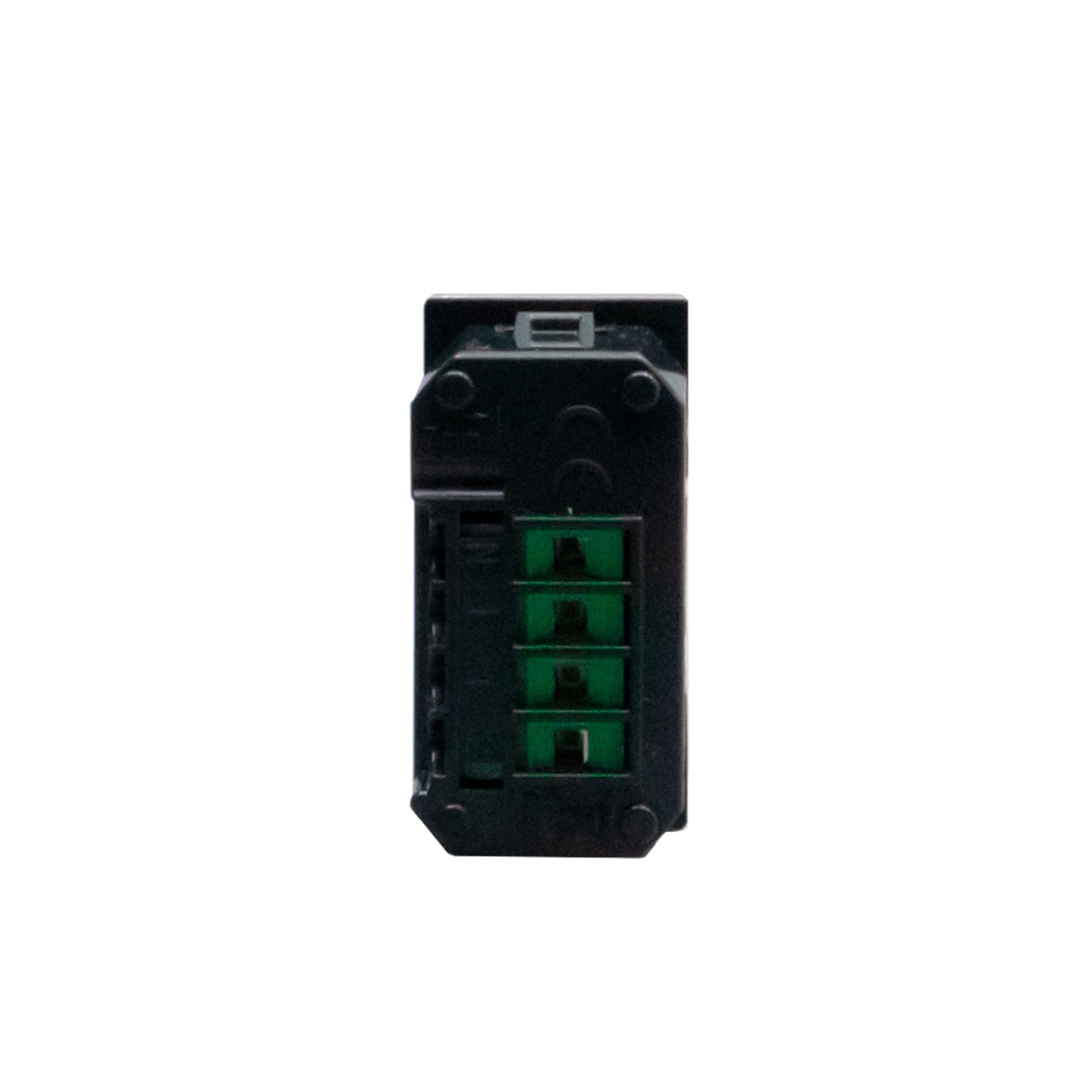 BTICINO Dimmer MatixGO JW4418, Dimmer, Interruttore per Regolare l'Intensità Luminosa, Compatibile con LED Dimmerabili, Alogeni, Fluocompatti, Controllo Luci, Risparmio Energetico, 1 Modulo, Bianco