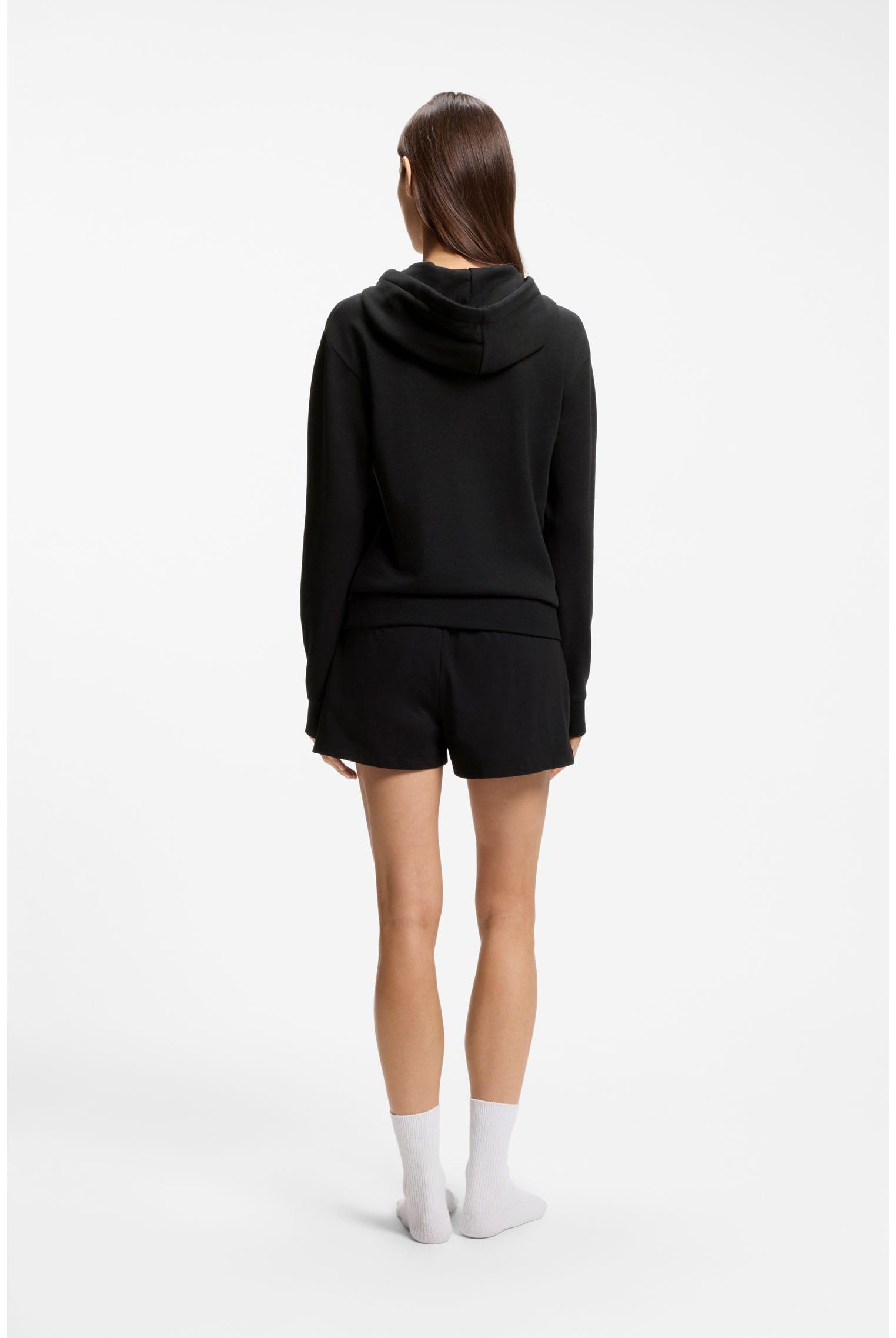 Boss CP Stripe_Hoodie Sudadera Loungew Mujer (Pack de 1)