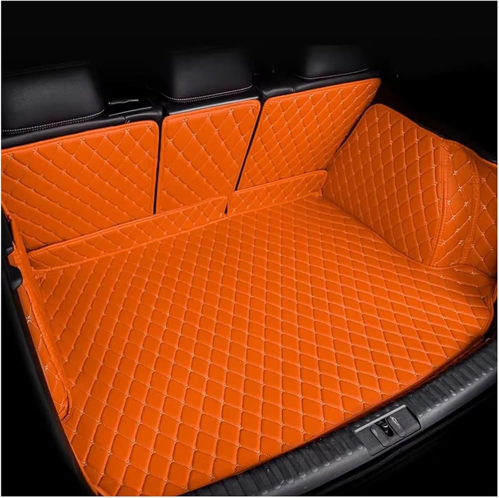 ZDDFCVB Car Trunk Liner, for Audi A3 Hatchback 2008-2013 Non-Slip Waterproof Dirt-Resistant Trunk Mat Rear Trunk Mat Car Trunk Tray,E