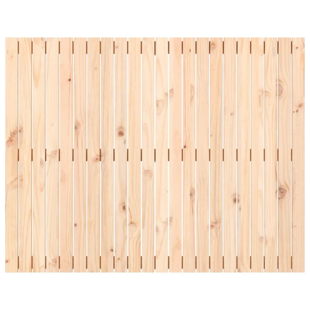 824968 Testiera da Parete 140x3x110 cm in Legno Massello di Pino Testata in Legno,Testata Letto Matrimoniale Muebles Dormitorio Spalliera Letto Testiere per Letto Matrimoniale