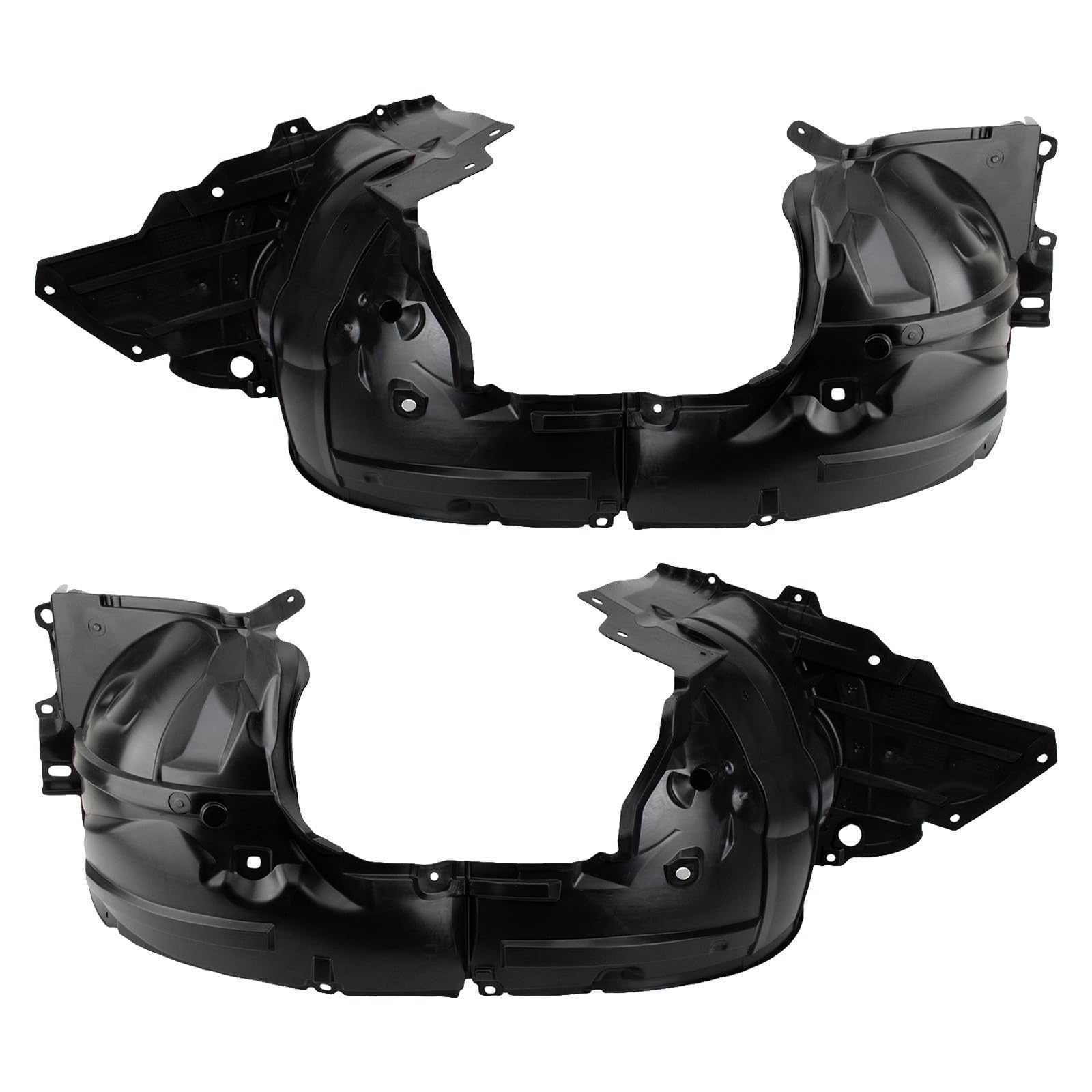 TRQ Front Inner Fender Liner Set