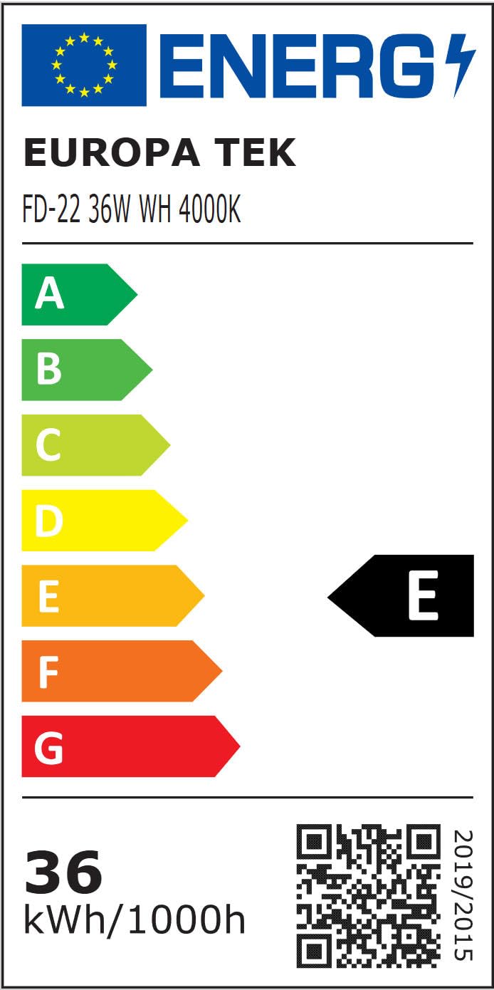Dopastore Applique da Parete LED 36W Luce Effetto Up&Down Lampada da muro a Doppia Emissione Luminosa Bianco Nero IP65 Per Esterni e Interni (Luce naturale 4000K, Bianco)