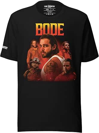 CBS Fire Country Bode Unisex T-Shirt