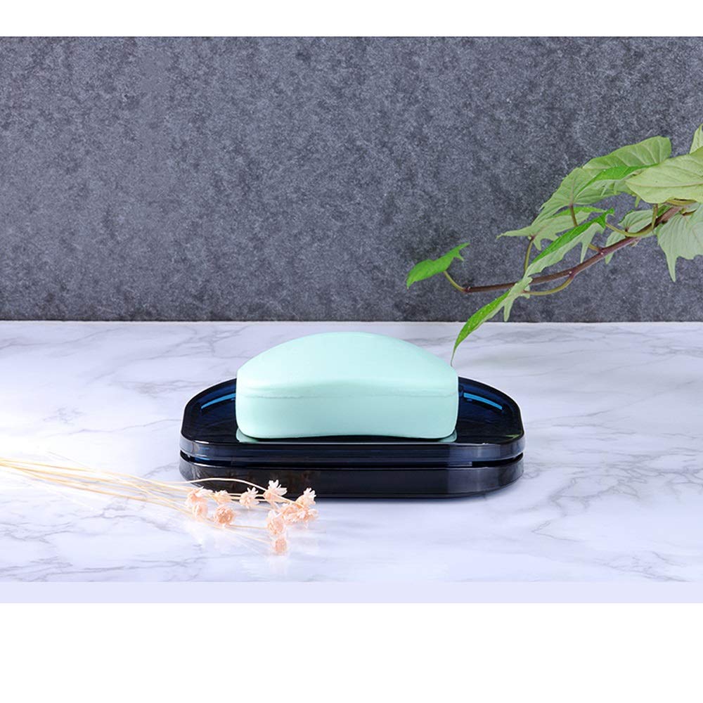Caja de jabón Nueva Caja de Plato de baño Estuche para Ducha de hogar Viajes Senderismo Soporte Contenedor Caja de jabón