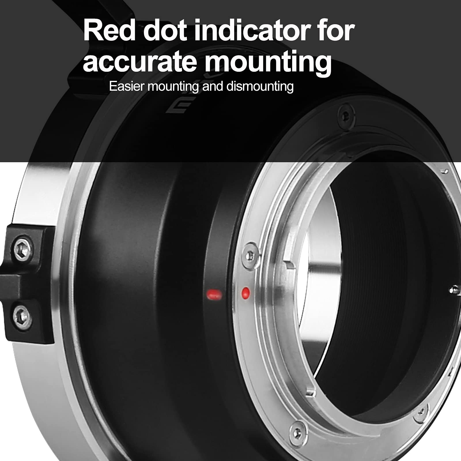 新品⭕️Aputure DEC VariNDレンズアダプター | pick.com.mx