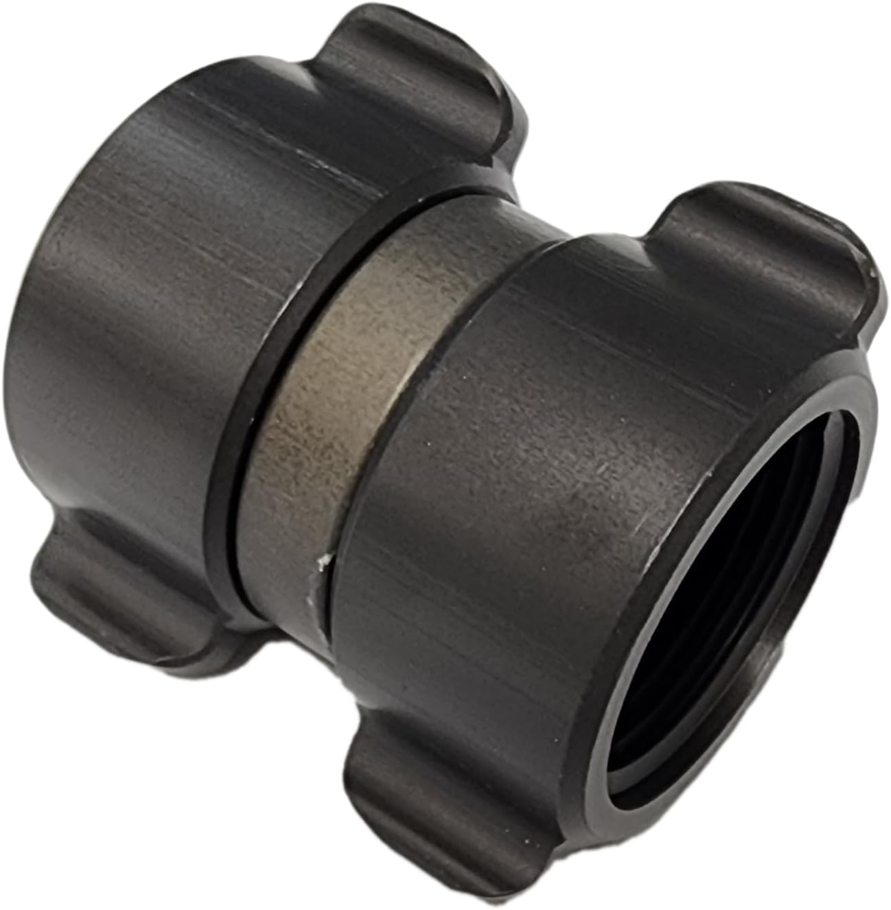 351P1P 1" NPSH Double Female Swivel Aluminum Adaptor