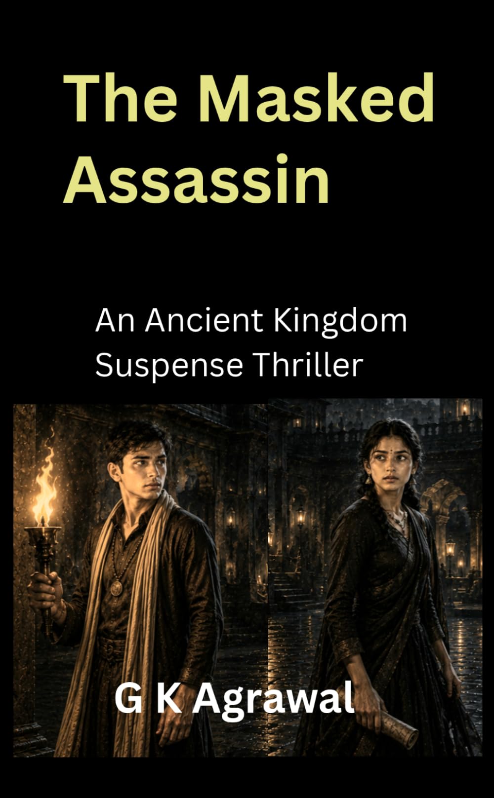 The Masked Assassin: An Ancient Kingdom Suspense Thriller | A Vasu & Chitra Mystery (Mystery, Thriller: Vasu and Chitra Series)