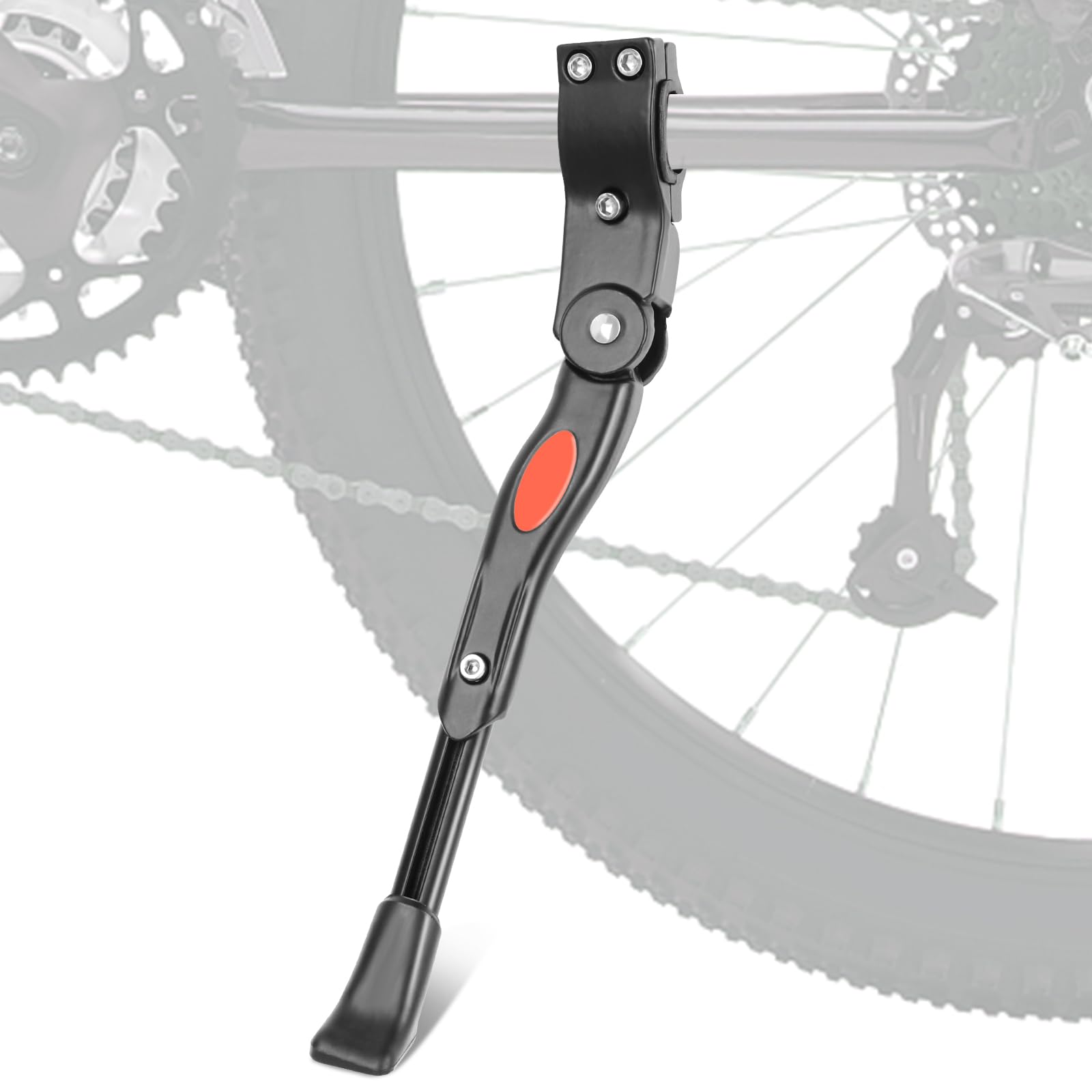 Cavalletto Bici, Regolabile Alta qualità Alluminio Lega, Cavalletto Bici per 24~28 - Regolabile Cavalletti per Bicicletta Mountain Bike, per Bicicletta Mountain Bike, BMX,MTB Elettricaa