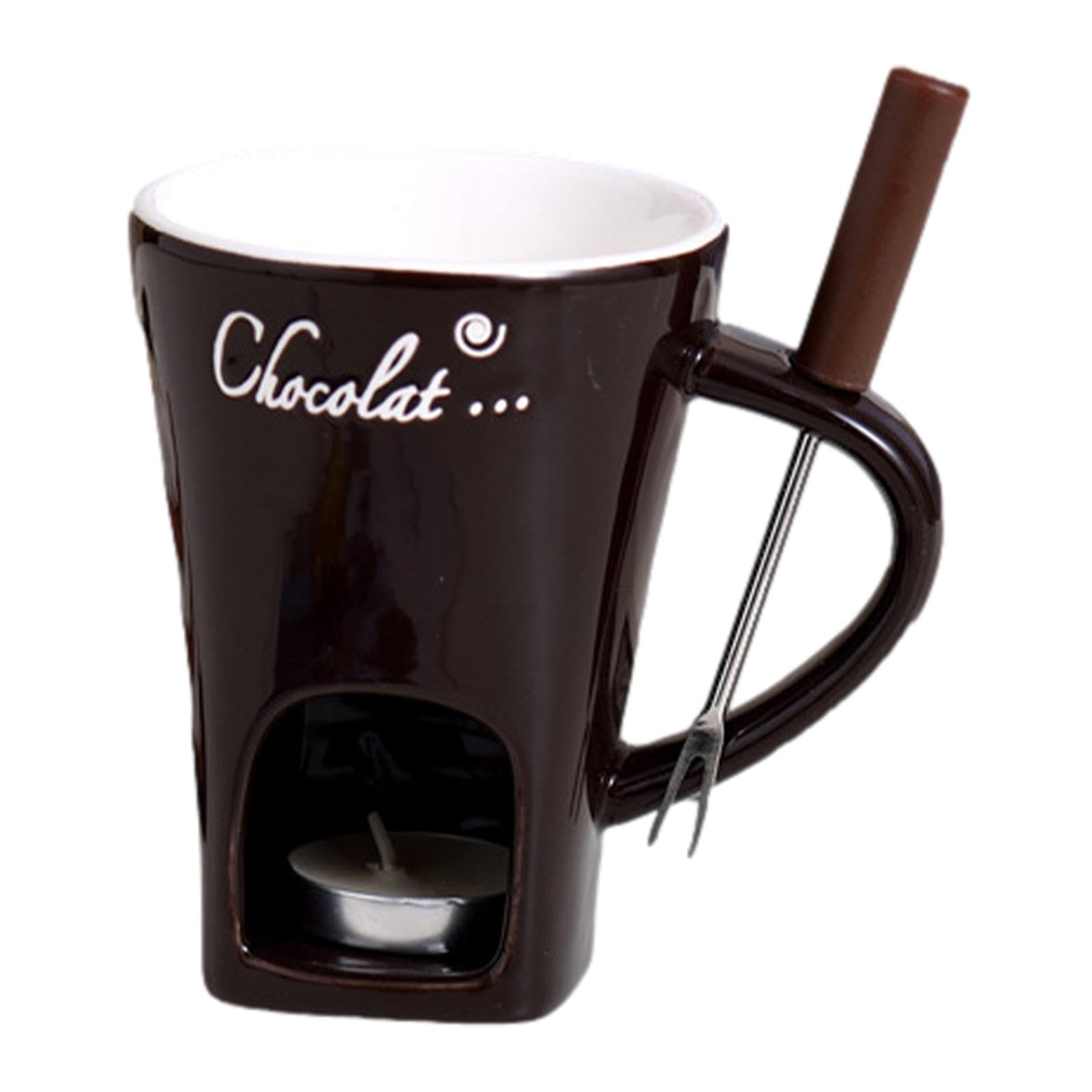 Tasse de fusion au chocolat en céramique, le cadeau idéal pour les gourmands