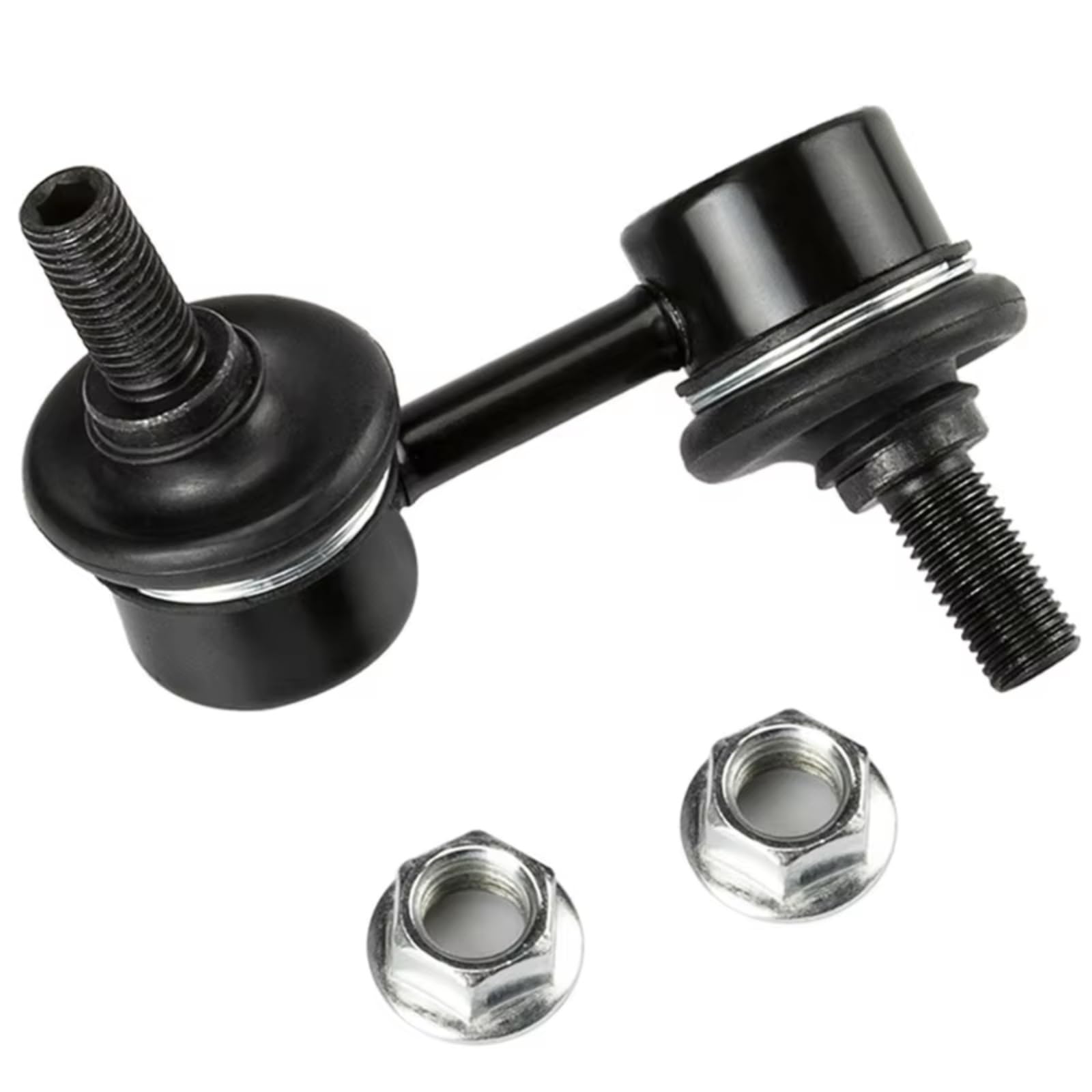 Bieletas de Barra estabilizadora Delantera (2 Piezas) Delanteras y traseras Izquierda y Derecha. Bieletas de Barra estabilizadora 51320S5A003 51321S5A003. Compatible con CR-V 2002-2006.