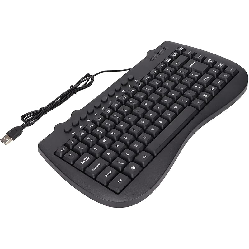 ひし型 87キーキーボード 便利なusbタッチキーボード ホームオフィス用のプラグアンドプレイusbインターフェイス 英語 Fmfm Com Mx