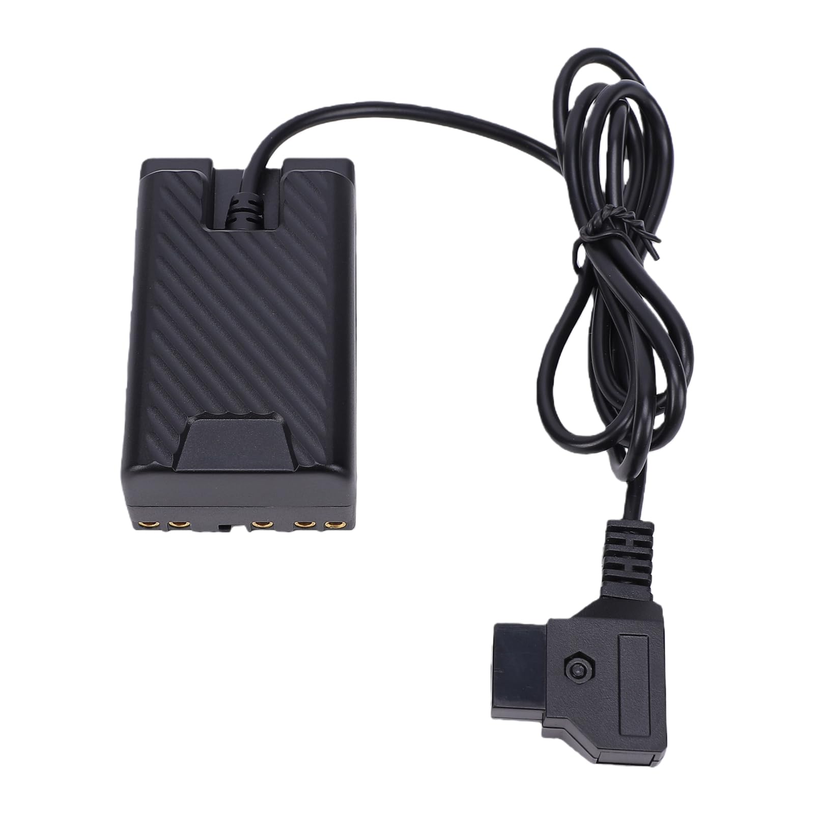 Generic Batteria Fittizia di Ricambio per BP U30 U90, Cavo di Alimentazione D Tap Durevole per Lunghe Sessioni di Riprese, Compatibile con Fotocamera HXR NX800 PXW Z200, Installazione Semplice, ABS,