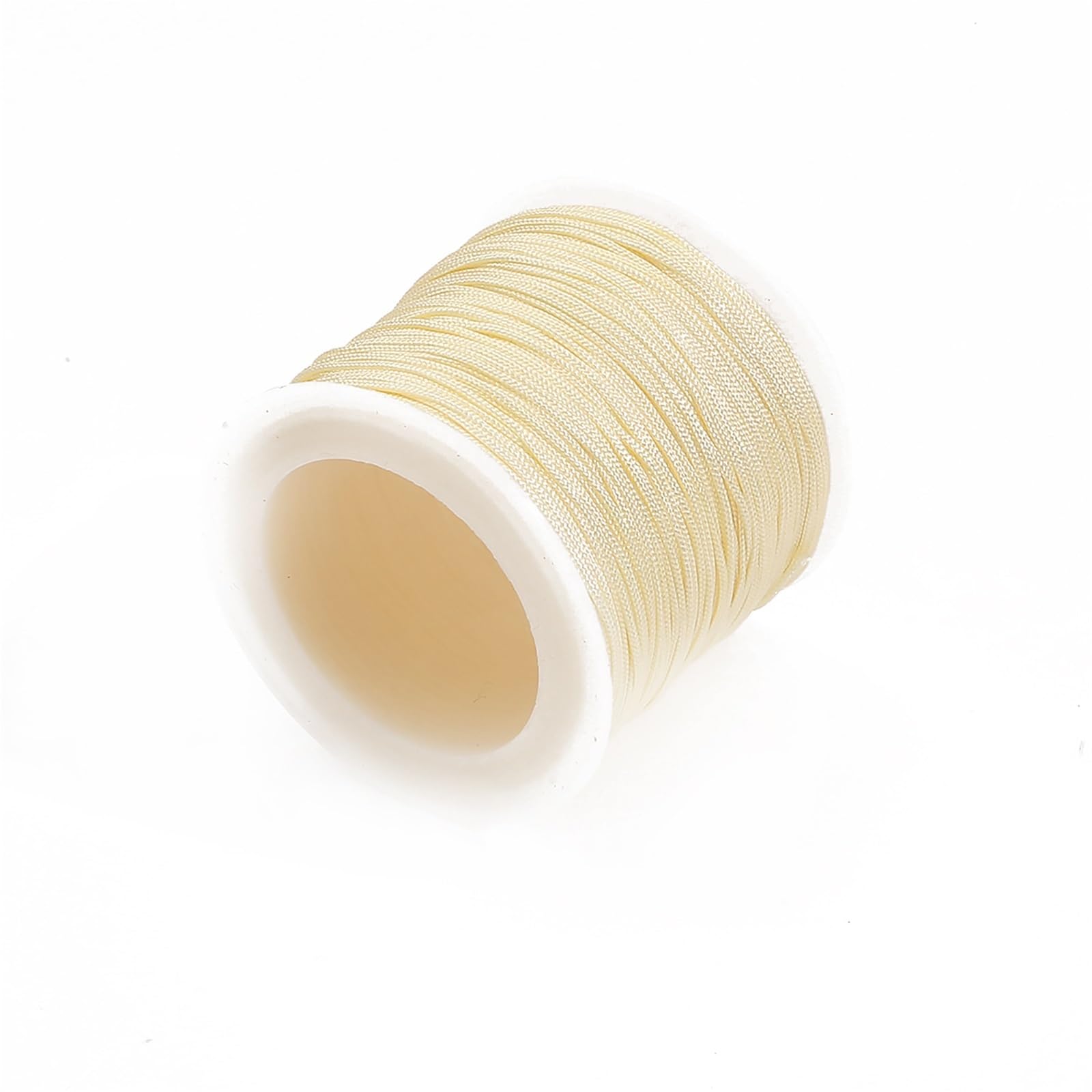 Nylon Cord Thread 20PCS 40m/lot 0.8mm Cotton Knotting Macrame Cord Nylon Thread String DIY Beading Braided Bracelet Jewelry Making for Making Bracelet, Necklace, Chinese Knot(25)