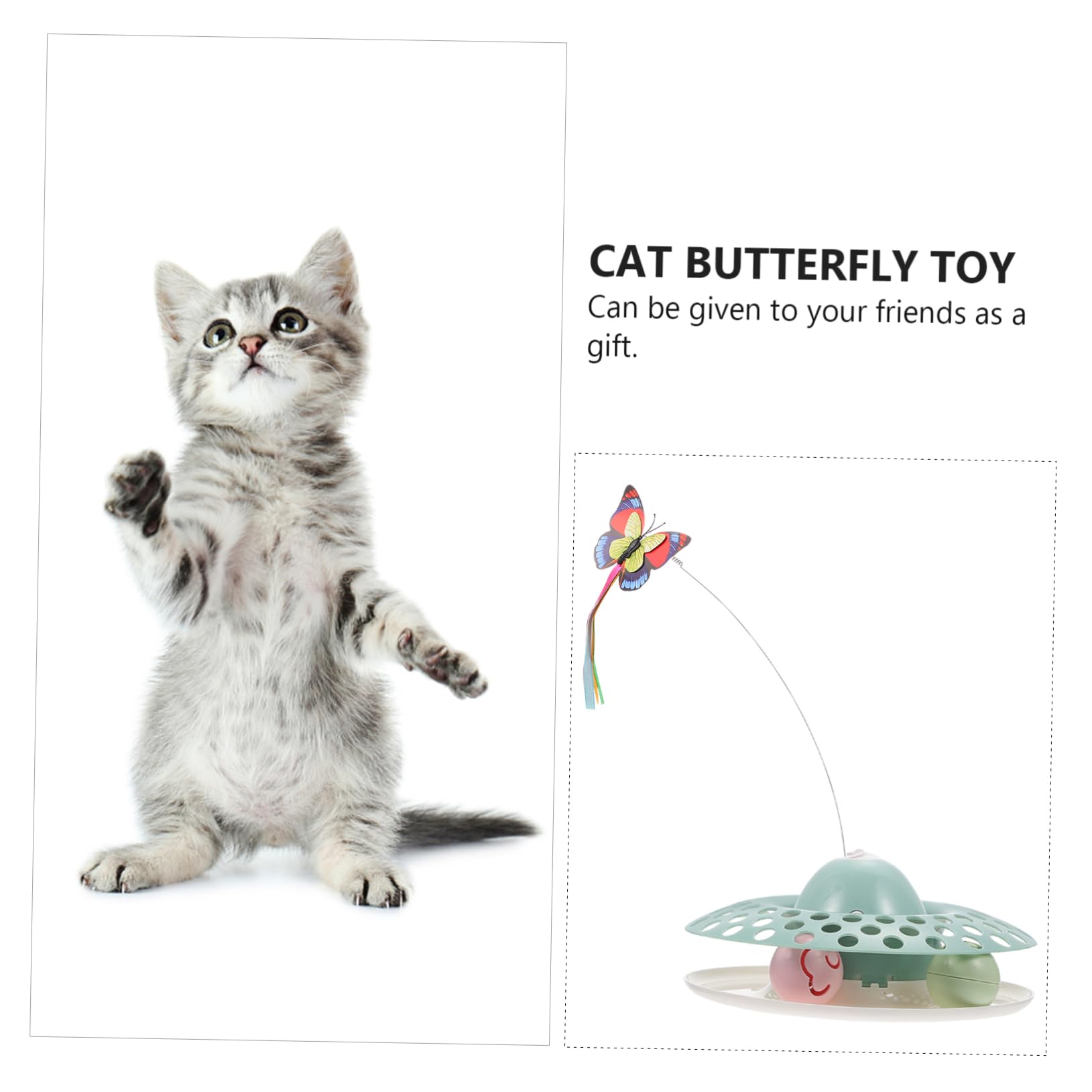 TOYANDONA Interaktives Katzenspielzeug Mit Simulations-neckspielzeug Und Katzenminze-Spielzeug Für Katzen Langlebiges Und Verschleißfestes Katzenspielzeug