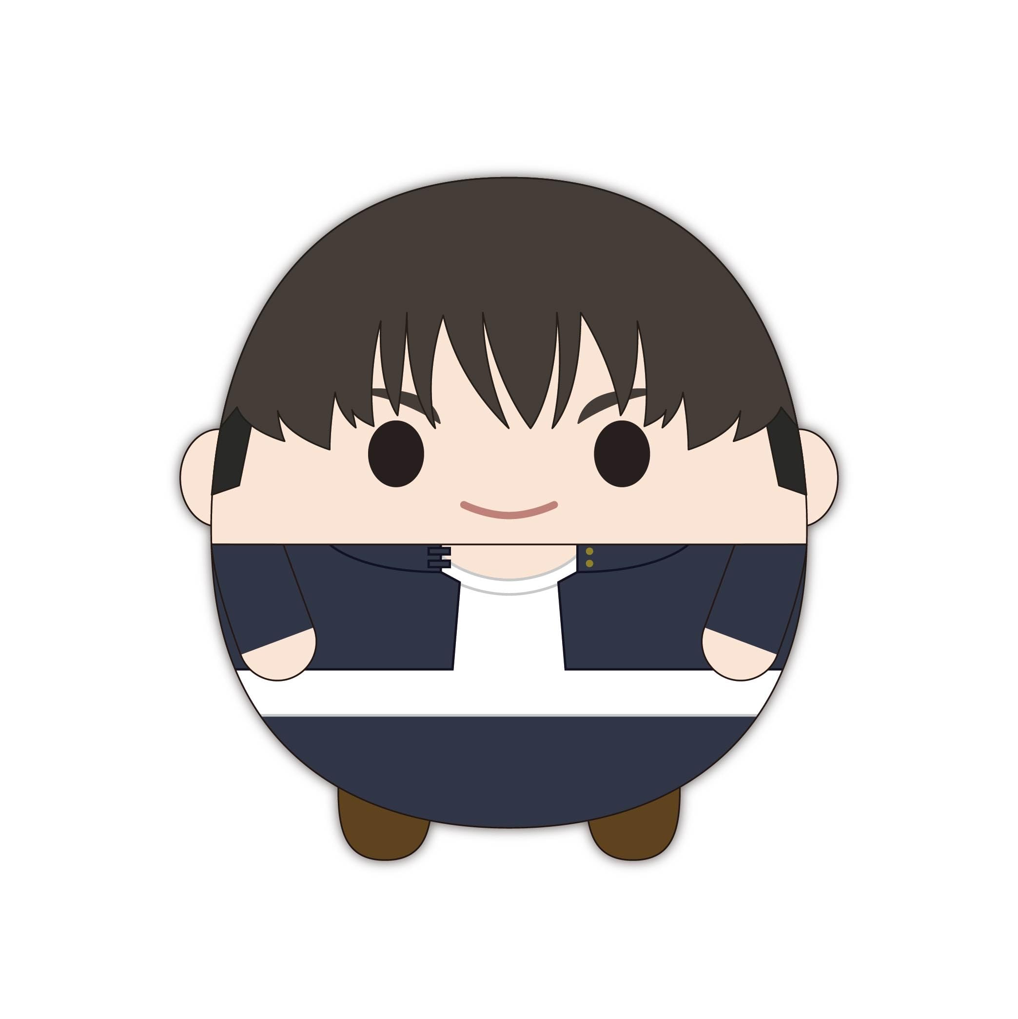 Amazon.co.jp: 呪術廻戦 ふわコロりんBIG6 D：灰原 雄 : おもちゃ