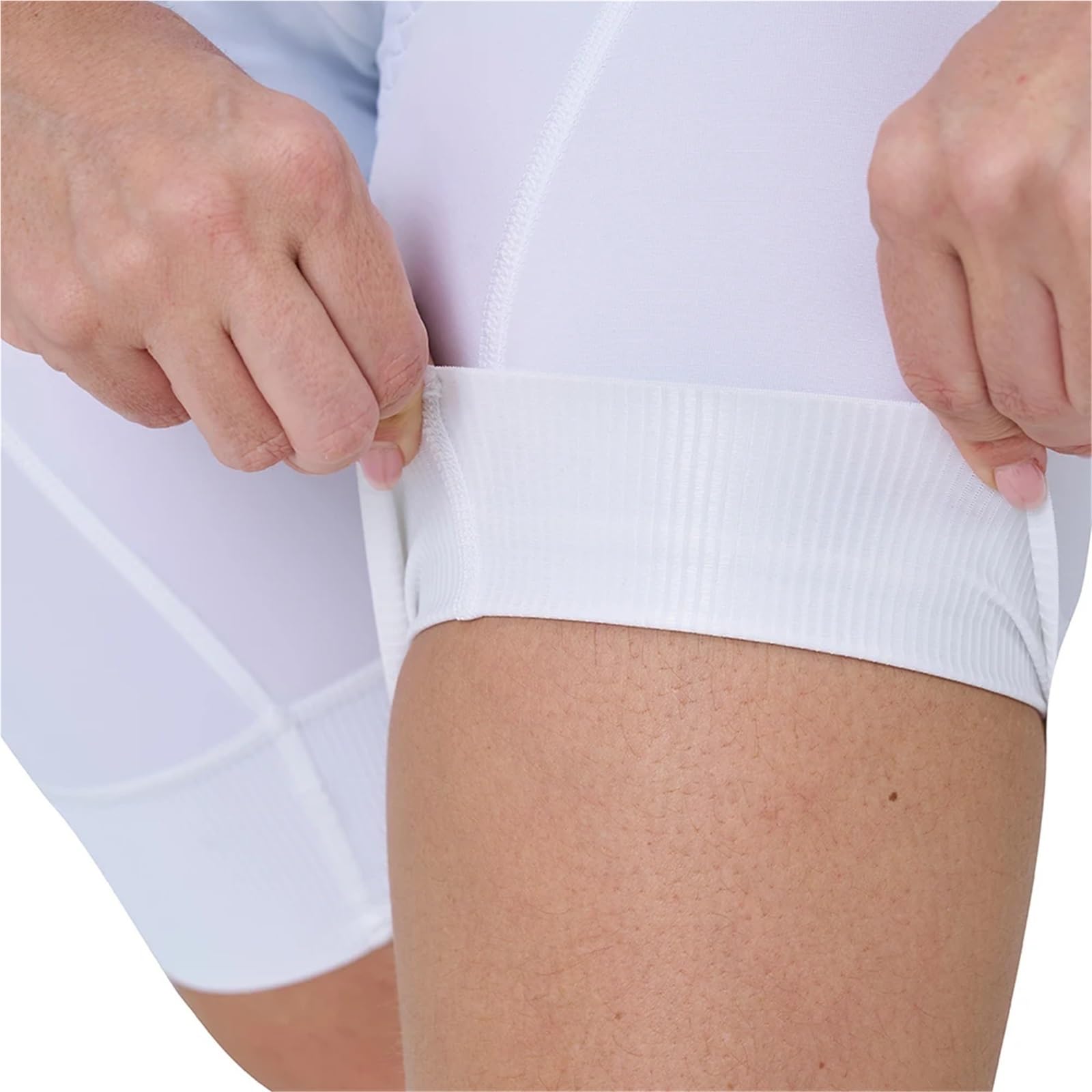 Pantaloncini con Bretelle da Ciclismo Donna, Pantaloni Bicicletta a Vita Alta, Pad 6 Ore, Pantaloncini Aderenti, Bici Strada per Il Ciclismo E Gli Sport all'Aria Aperta