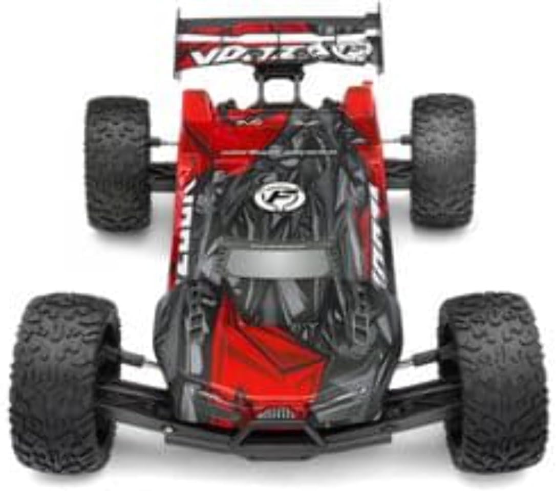 HPI Racing 160181 Vorza Flux Truggy, 1/8 4WD RTR Brushless w/2.4GHz Radio