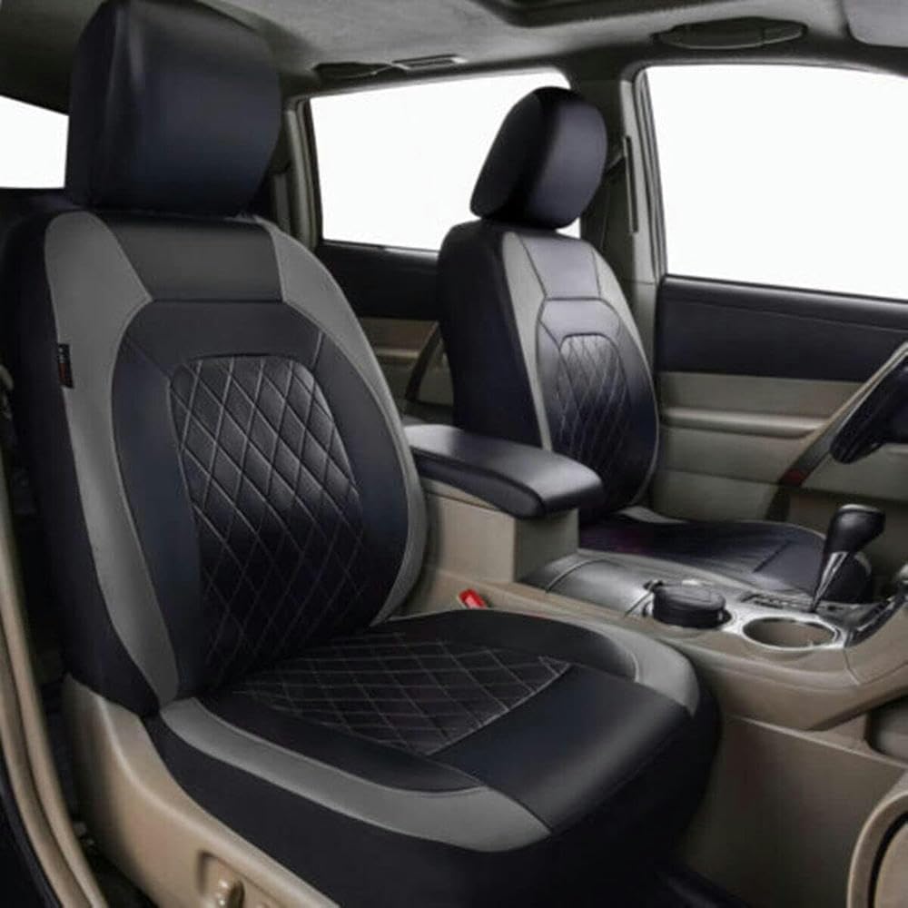 pokrowce na siedzenia samochodowe nadają się do Mitsubishi Montero Sport Evo Colt® Endeavor Colt Vi pokrowce/akcesoria samochodowe, SZARE