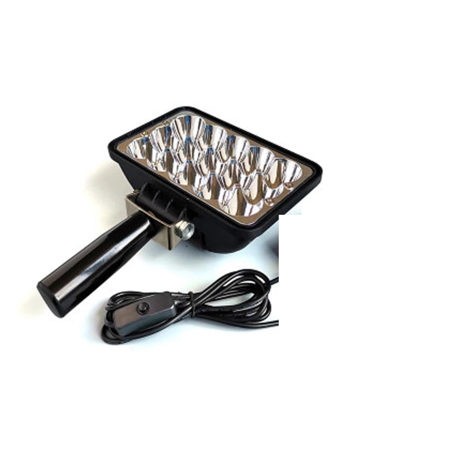 Lampada polimerizzante UV portatile da 300 W 395 nm, lampada UV con maniglia, for piastra colla senza ombre Usi multipli(395nm)