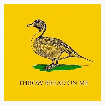 Throw Bread On Me Sticker Vinyl Bumper Sticker Decal Waterproof 5"