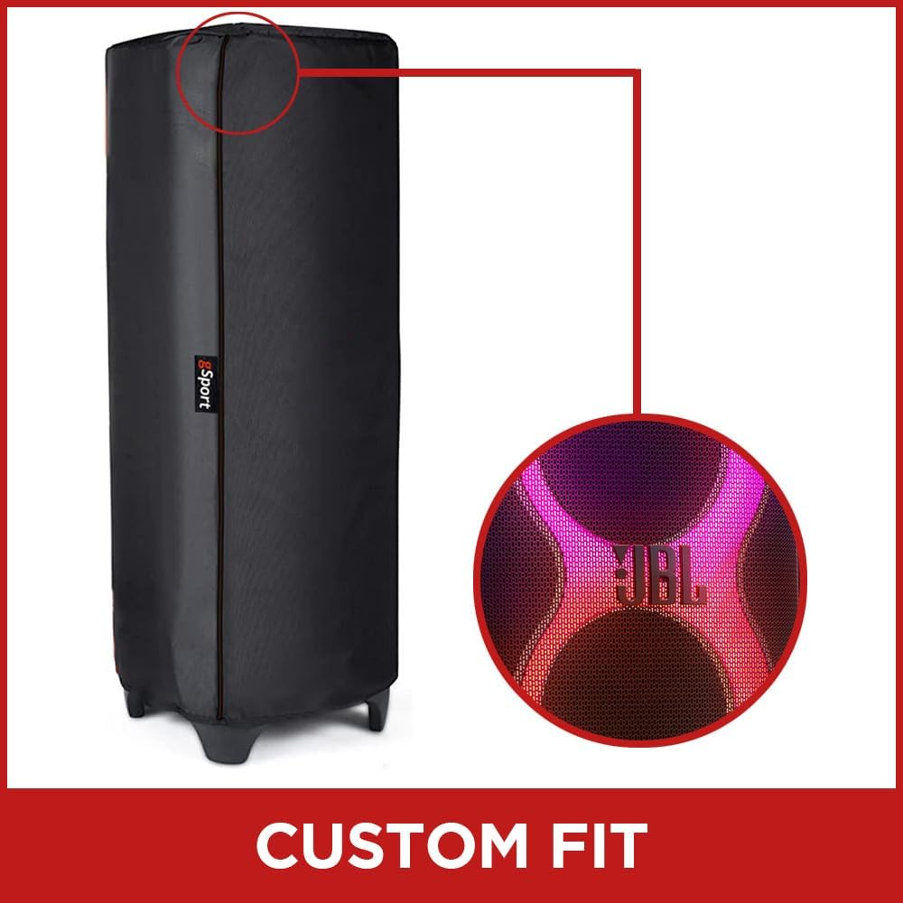 gSport Waterproof Durable Nylon Speaker Cover for JBL PARTYBOX Ultimate