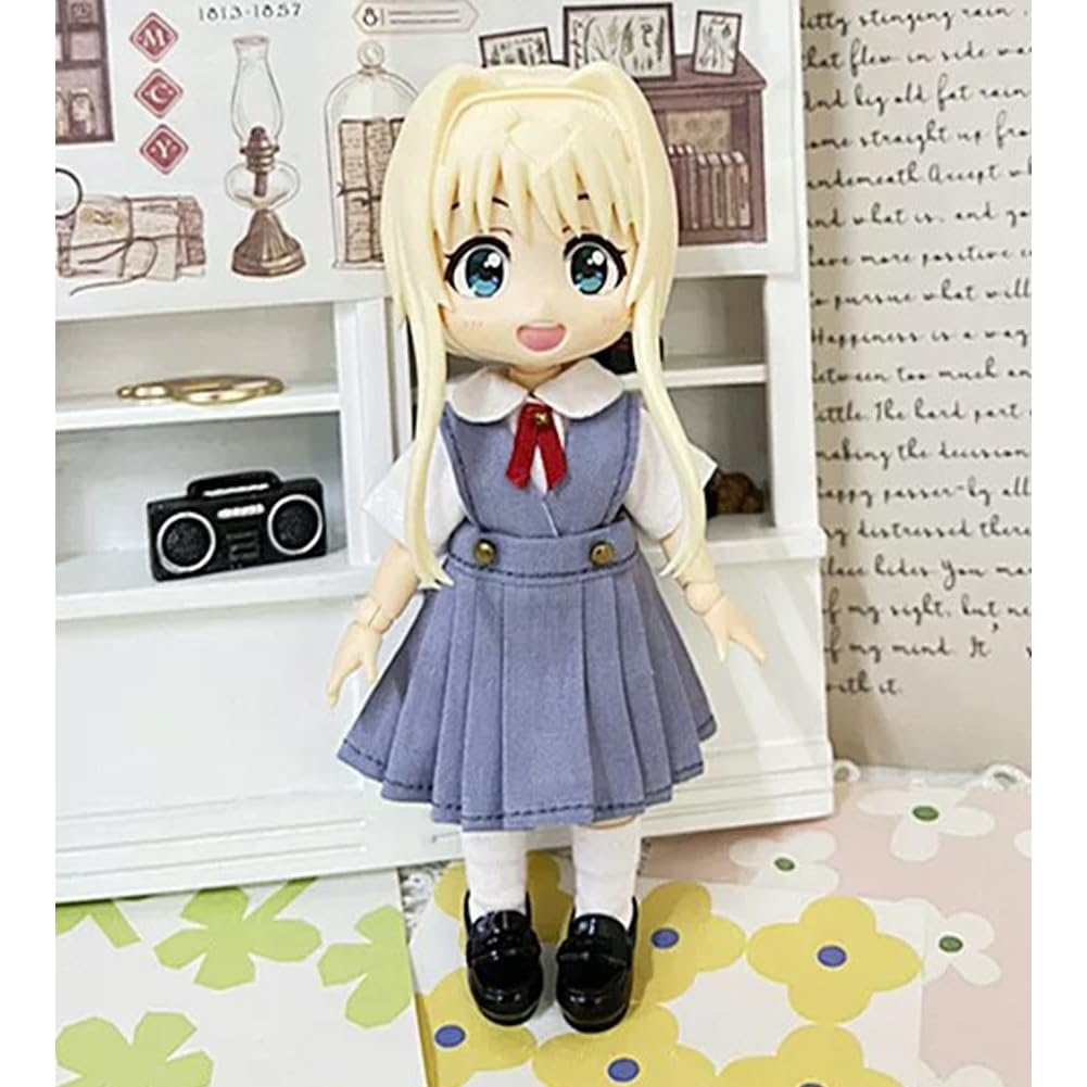 Amazon | rakulifey オビツ11衣装セット シャツ OB11 サイズ服 学校