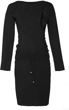 nursing sweatshirt dress
