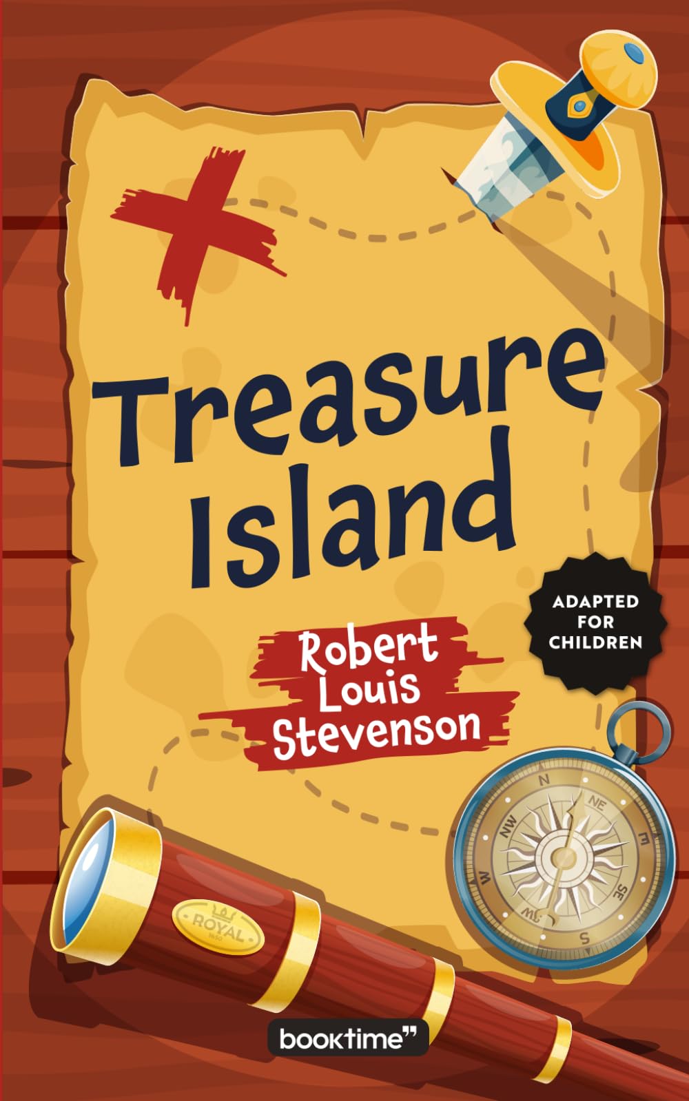 Treasure Island: Adapted for children
