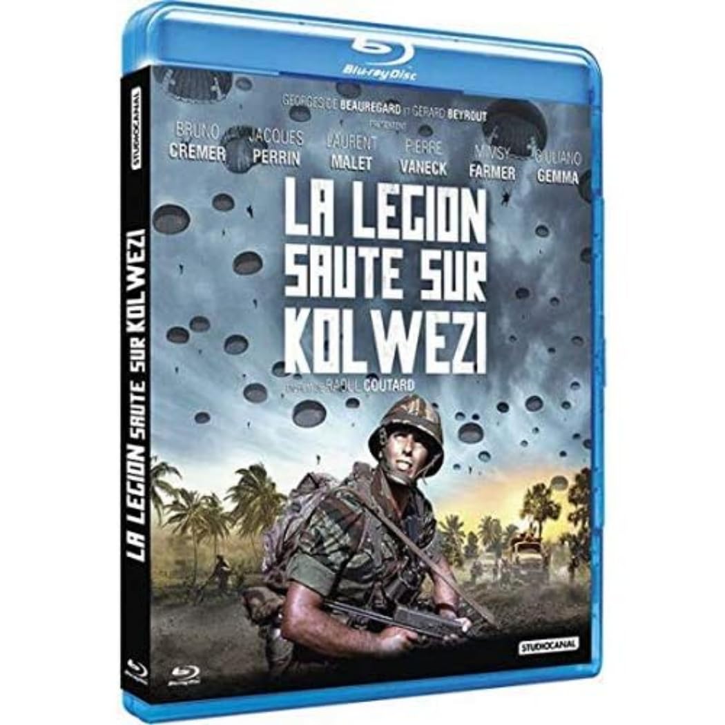 La Légion Saute sur Kolwezi [Blu-Ray]