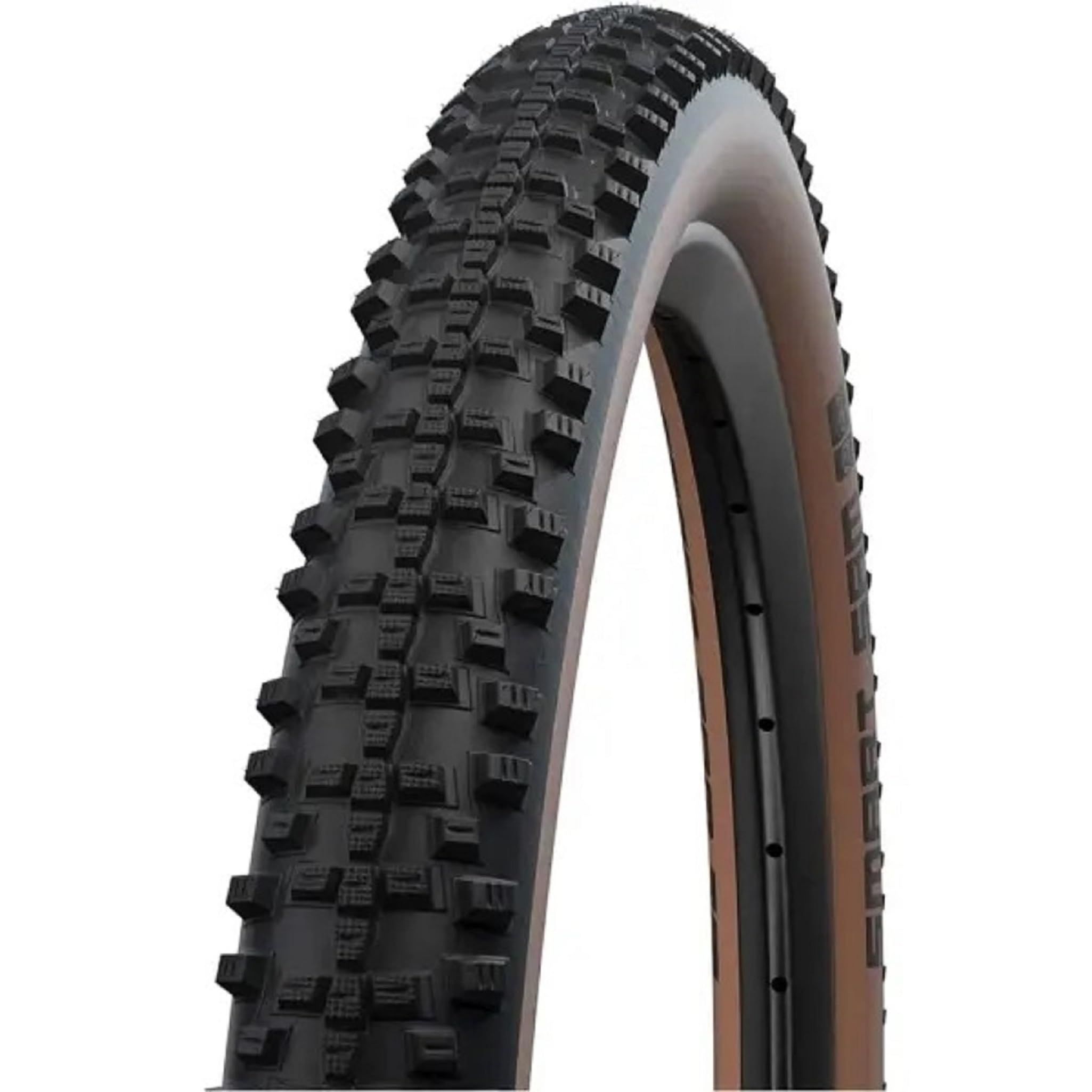 Angebot Set 1 x Schwalbe Smart Sam ADDIX Performance Line Fahrradreifen Schwarz/Bronze 65-622 (29x2.60) inkl. maxxi4you Reifenheber