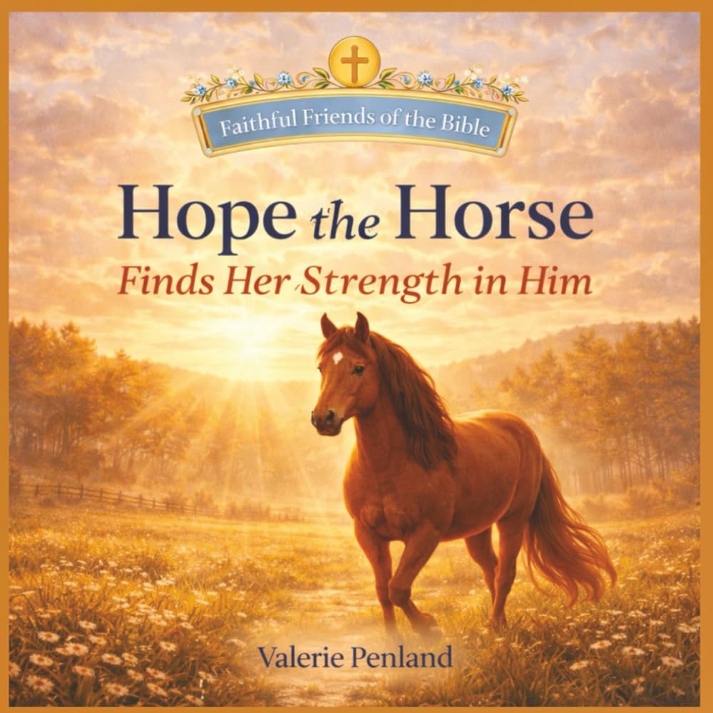 Hope the Horse Finds Her Strength in Him